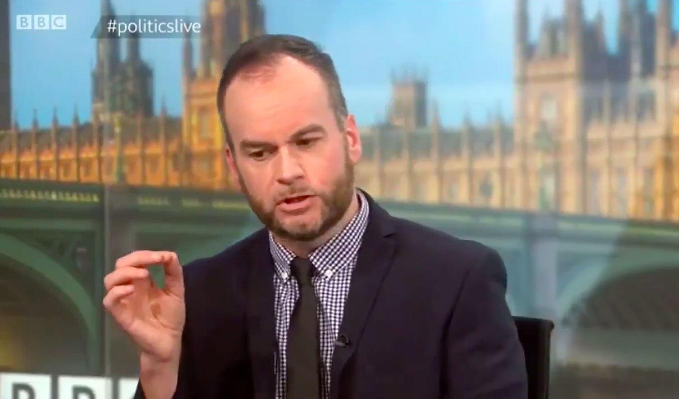 Political commentator who said 'there should be' Brexit riots spent years demonising trans people