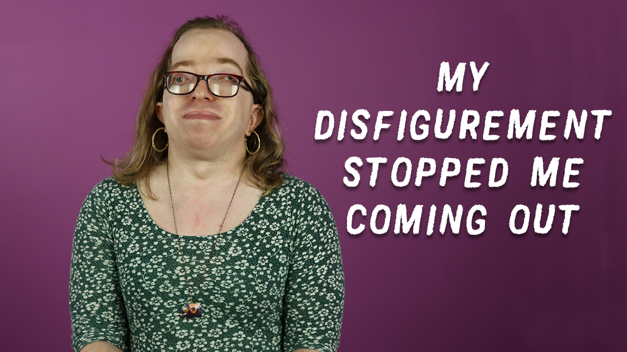 This is what it's like to be a disabled, disfigured, gay, trans woman