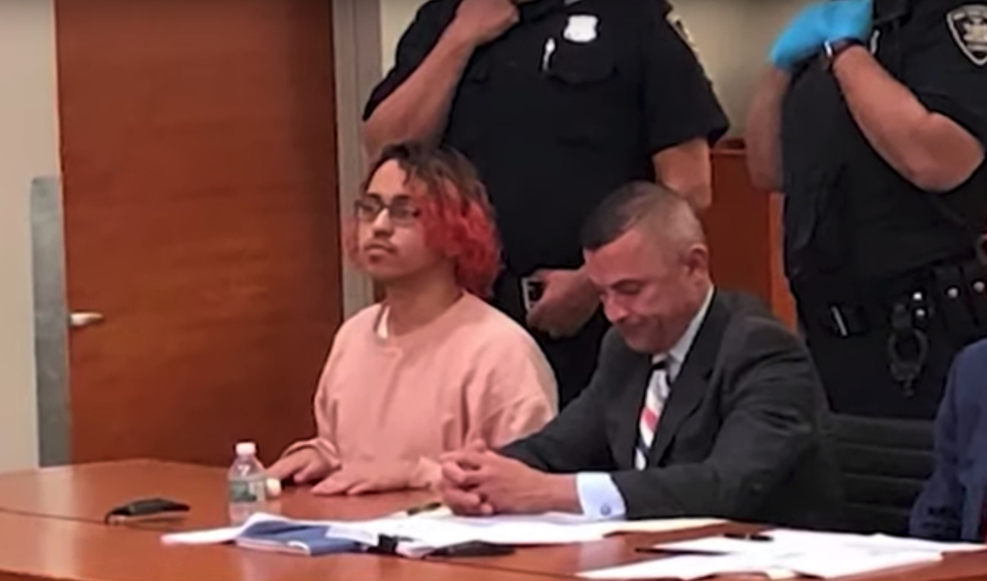 A gay student who fatally stabbed a classmate after years of bullying has been jailed for 14 years