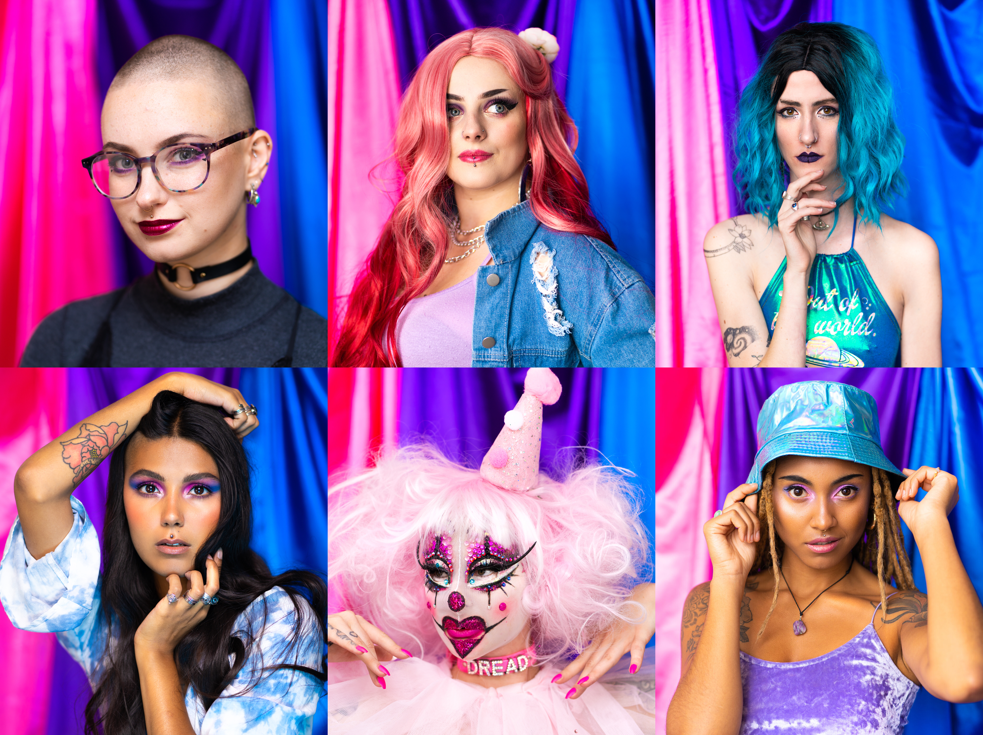 Photographer shares jaw-dropping portraits of bisexual people living their truths