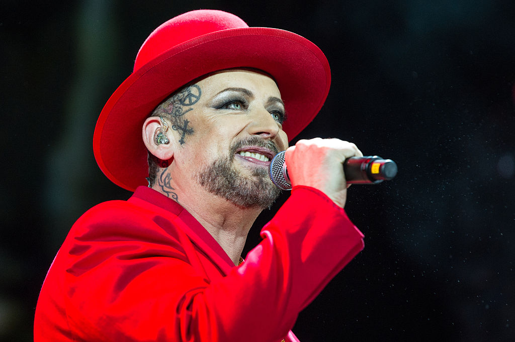 Boy George doesn't care if a queer actor plays him in his upcoming biopic