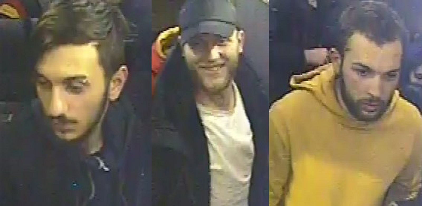 Police seek three men in connection with a rape investigation in Manchester Gay Village