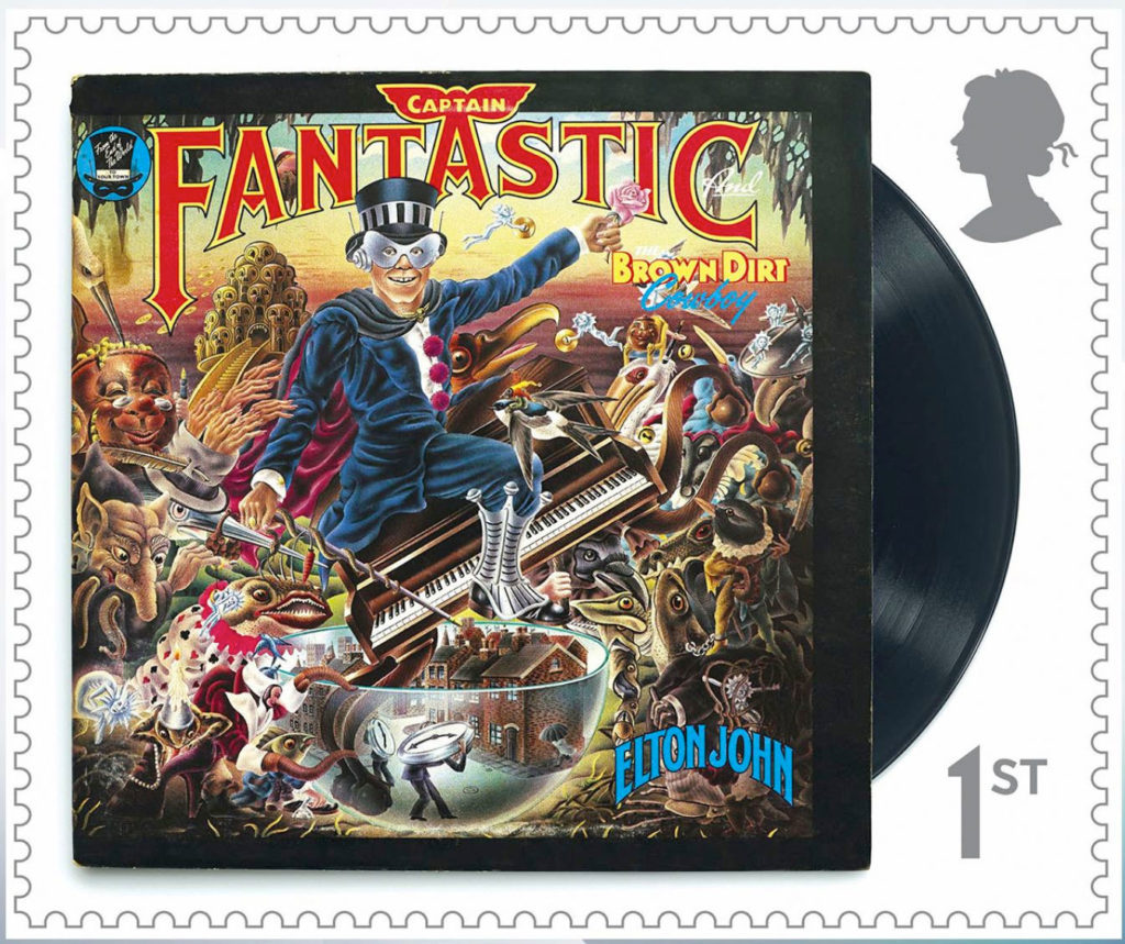 The cover for Elton John