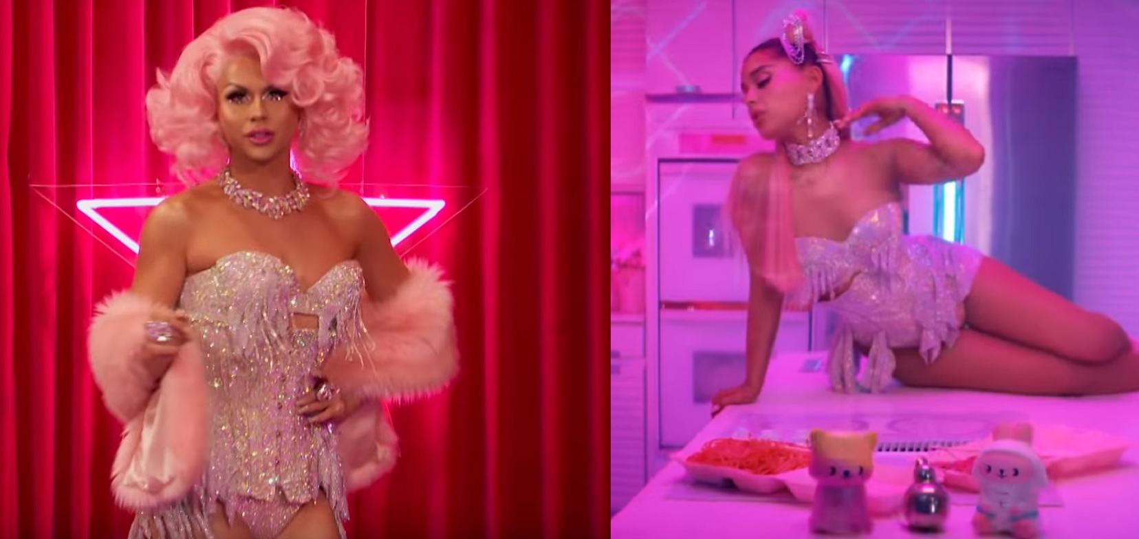 A drag queen just accused Ariana Grande of copying her look and 'stealing from queer artists'