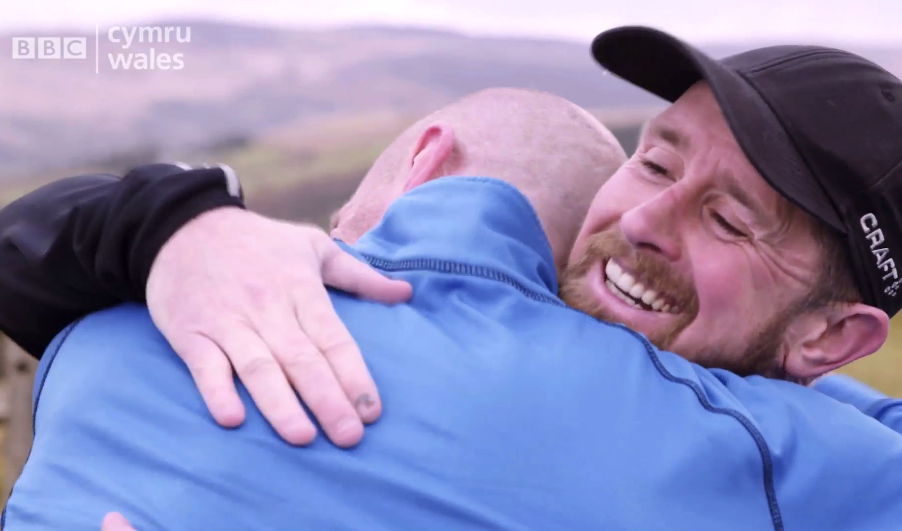 This is the emotional moment Gareth Thomas told fellow Welsh rugby star Shane Williams he's HIV-positive