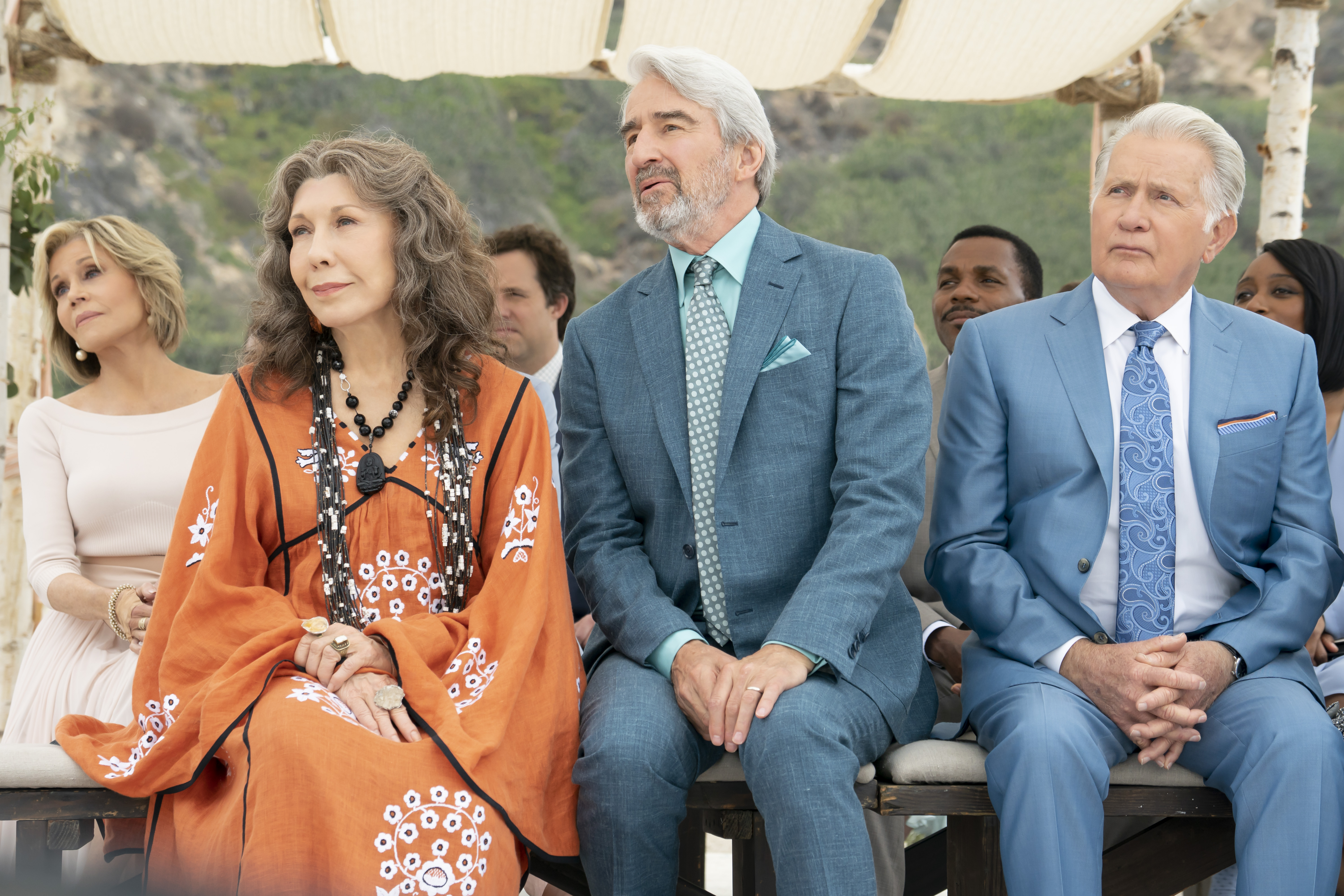 Pioneering gay Netflix comedy Grace and Frankie to end after seventh season