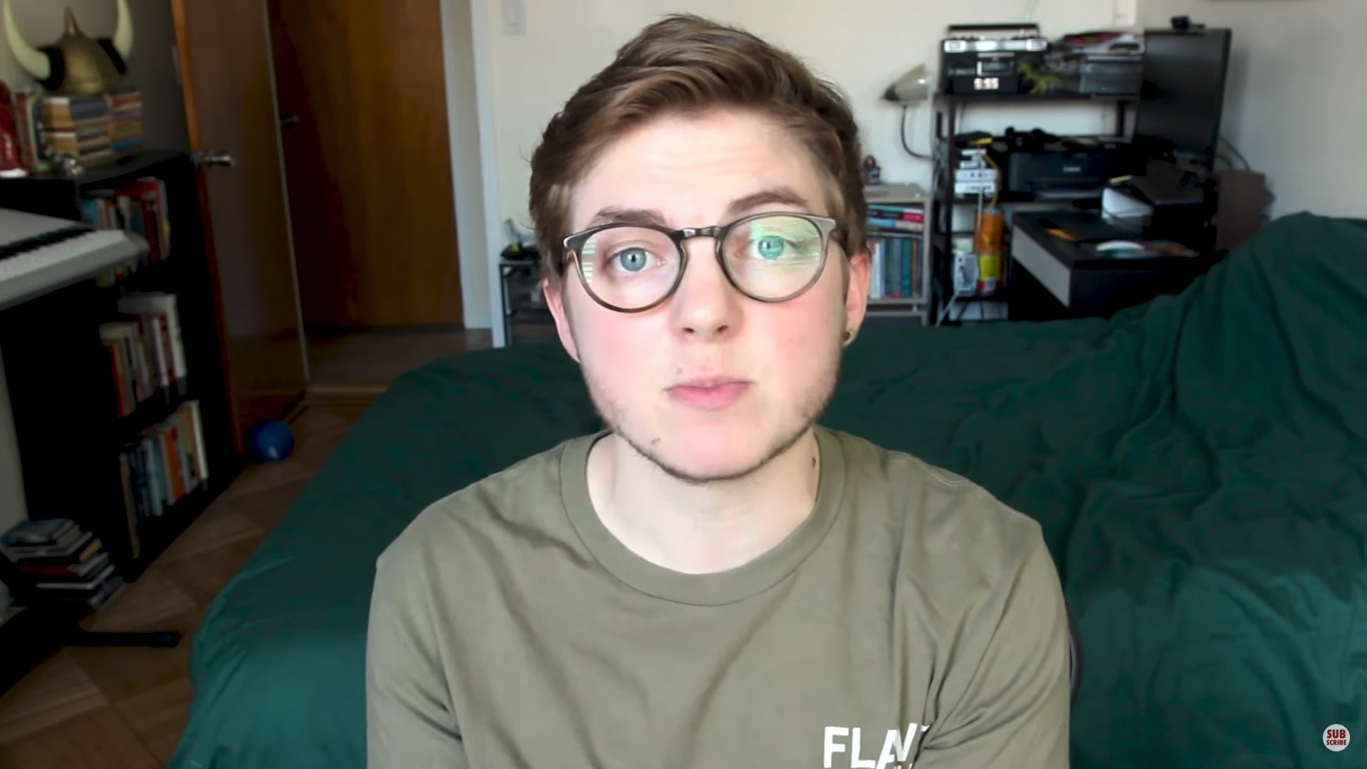 Trans YouTuber Jackson Bird reveals what it's like adjusting to men's bathrooms