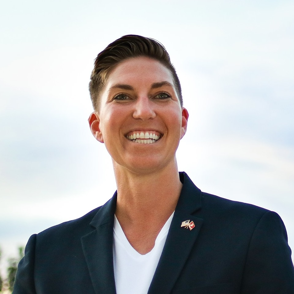 Meet the queer pro-gun veteran who's running for Congress