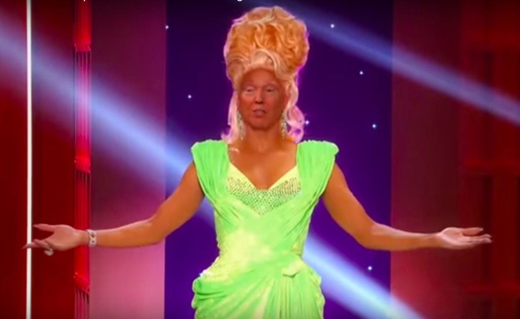 You won't be able to unsee this video of Trump and Pence 'starring' in RuPaul's Drag Race