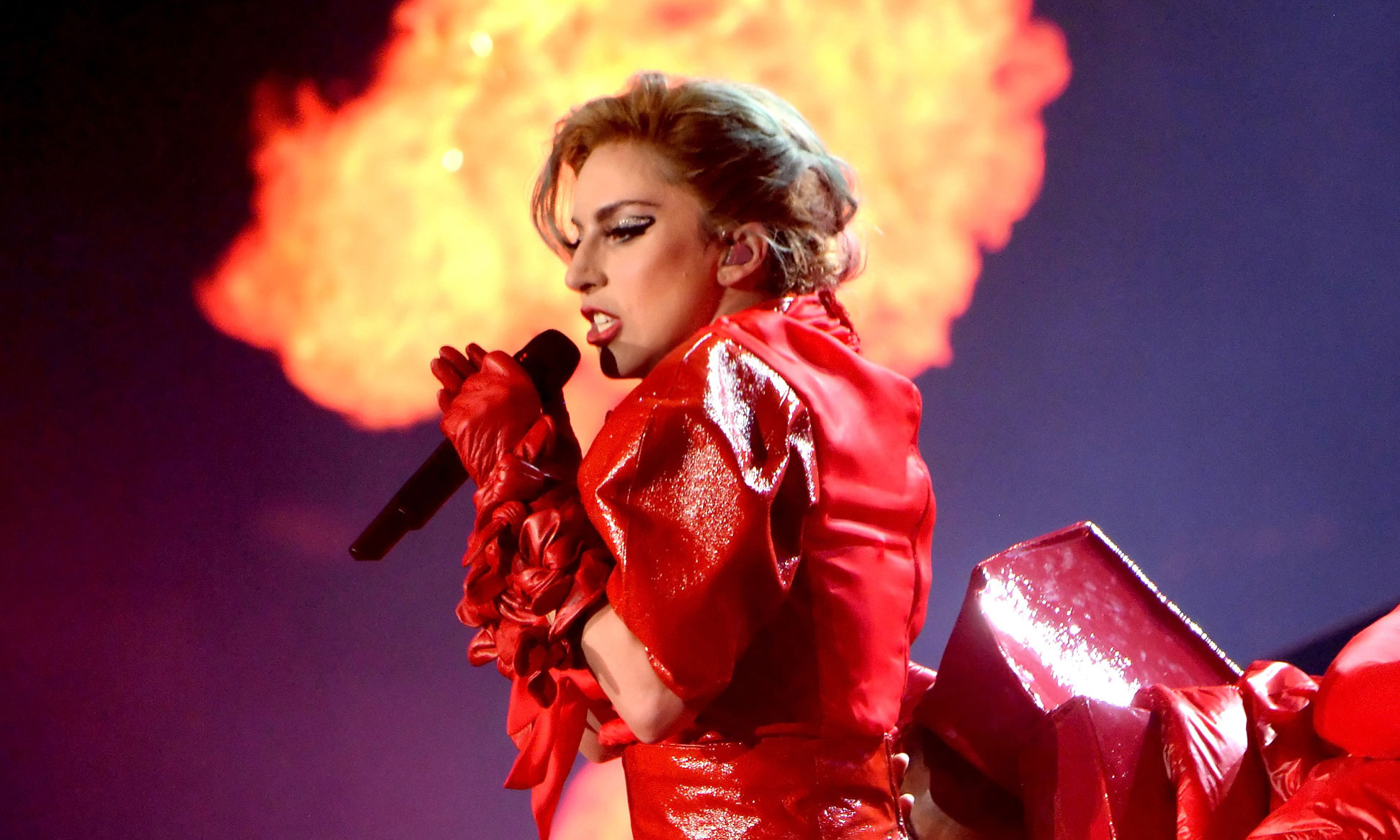 Lady Gaga reveals she started to 'break down' during Joanne tour, but 'power of glam' kept her going