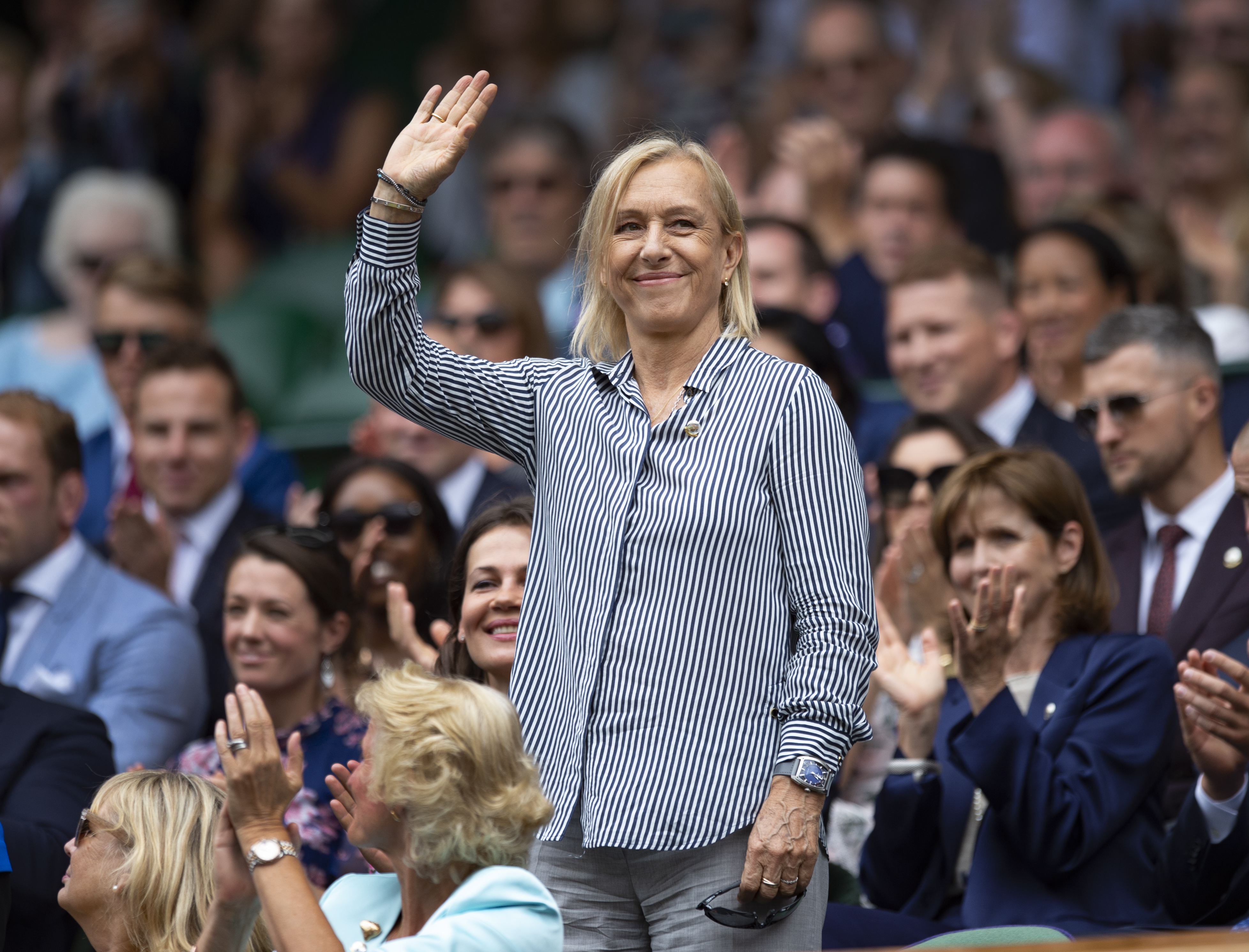 Martina Navratilova says including trans women in sport is 'tricky'