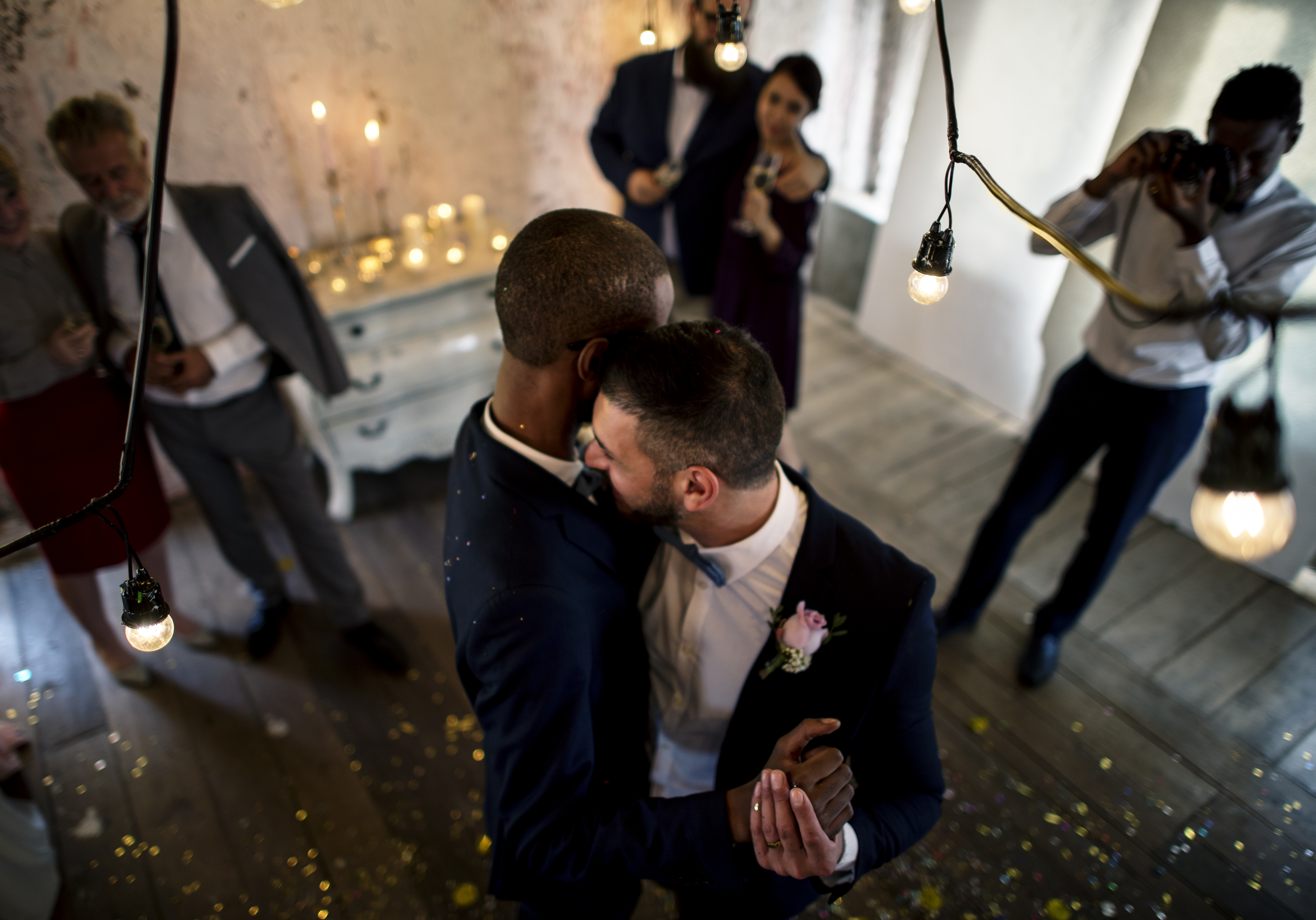 The top ten same-sex wedding songs for 2019 have been revealed