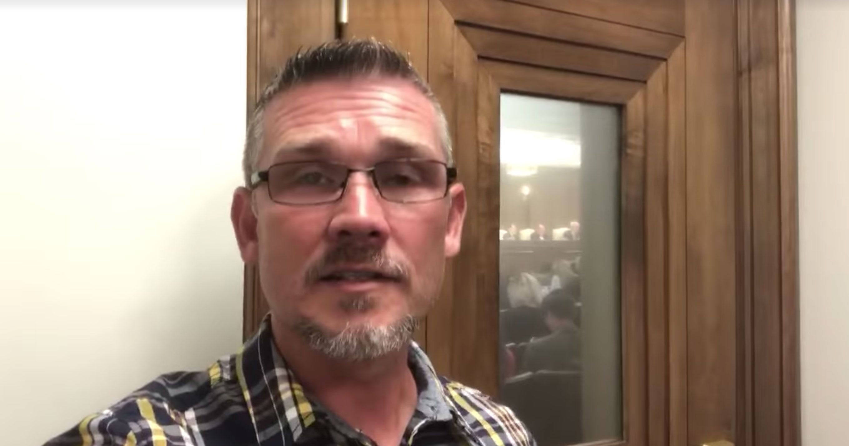 Right-wing pastor claims LGBT people are looking for 'domination'