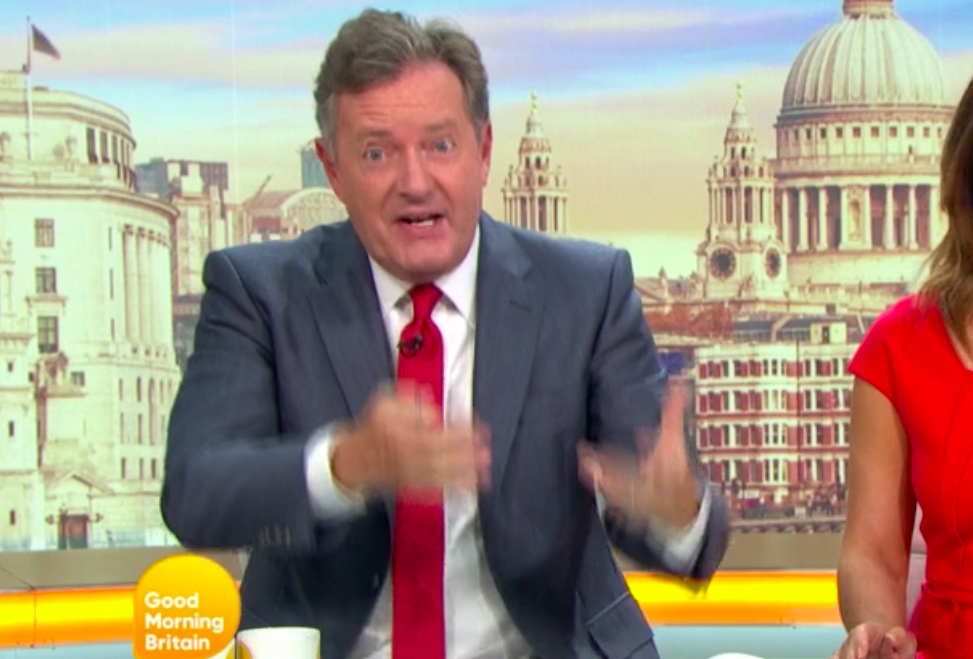 Piers Morgan is seriously triggered by a gender-neutral penguin, says he now identifies as a 'two-spirit penguin'