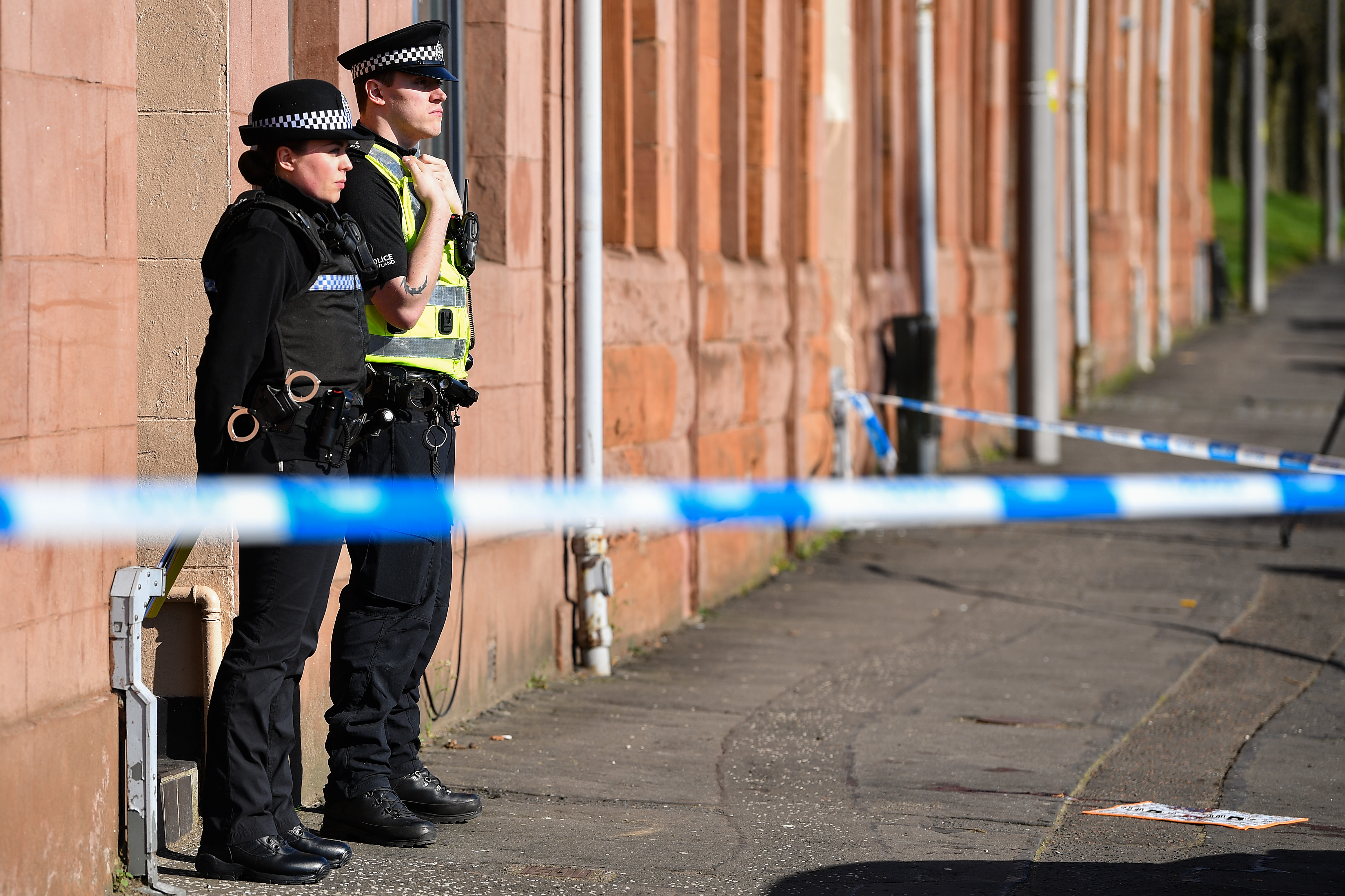 Police bring in gender-neutral hats to make force more inclusive
