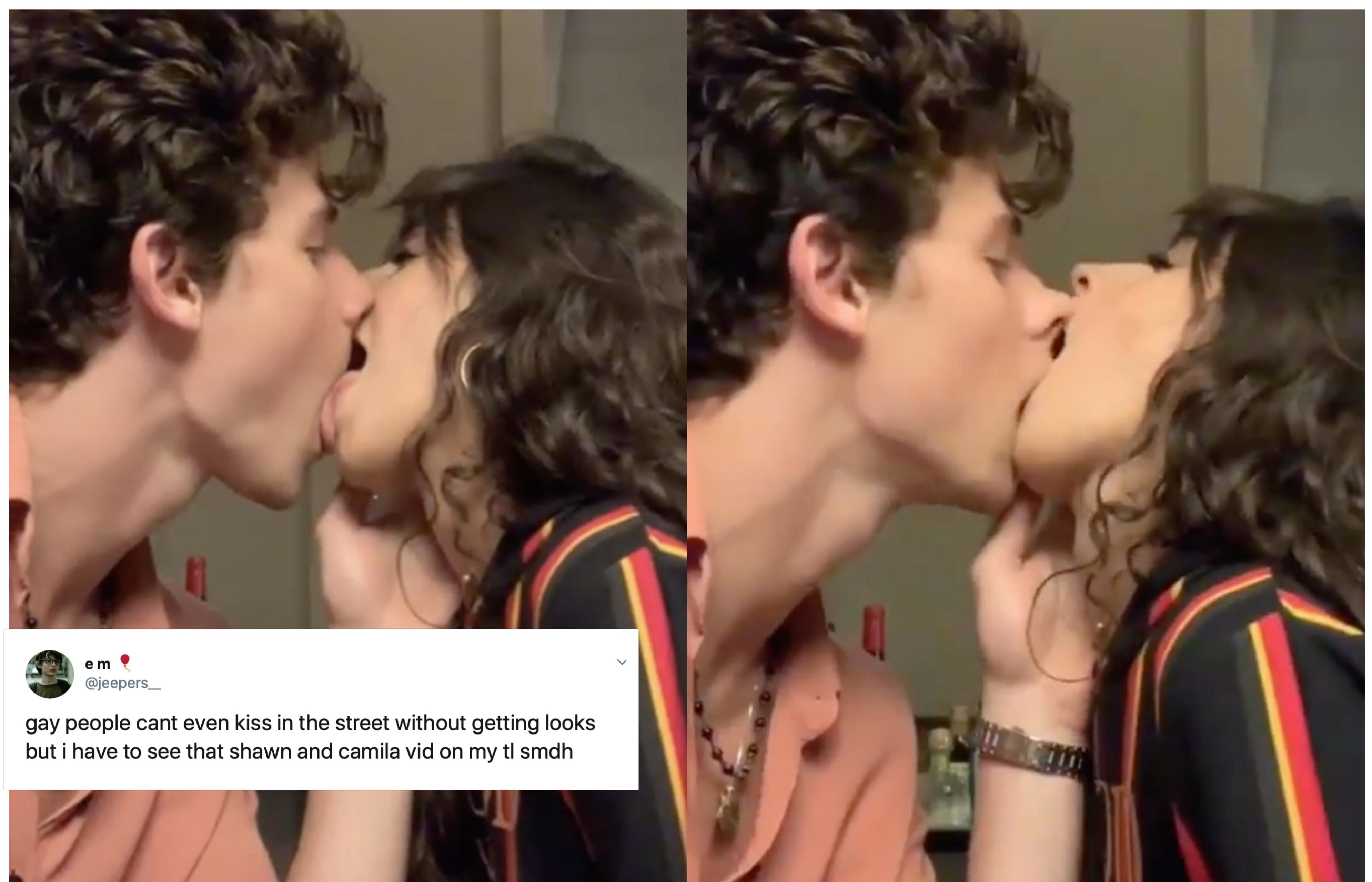 There's a very important point to be made about that video of Shawn Mendes and Camila Cabello kissing