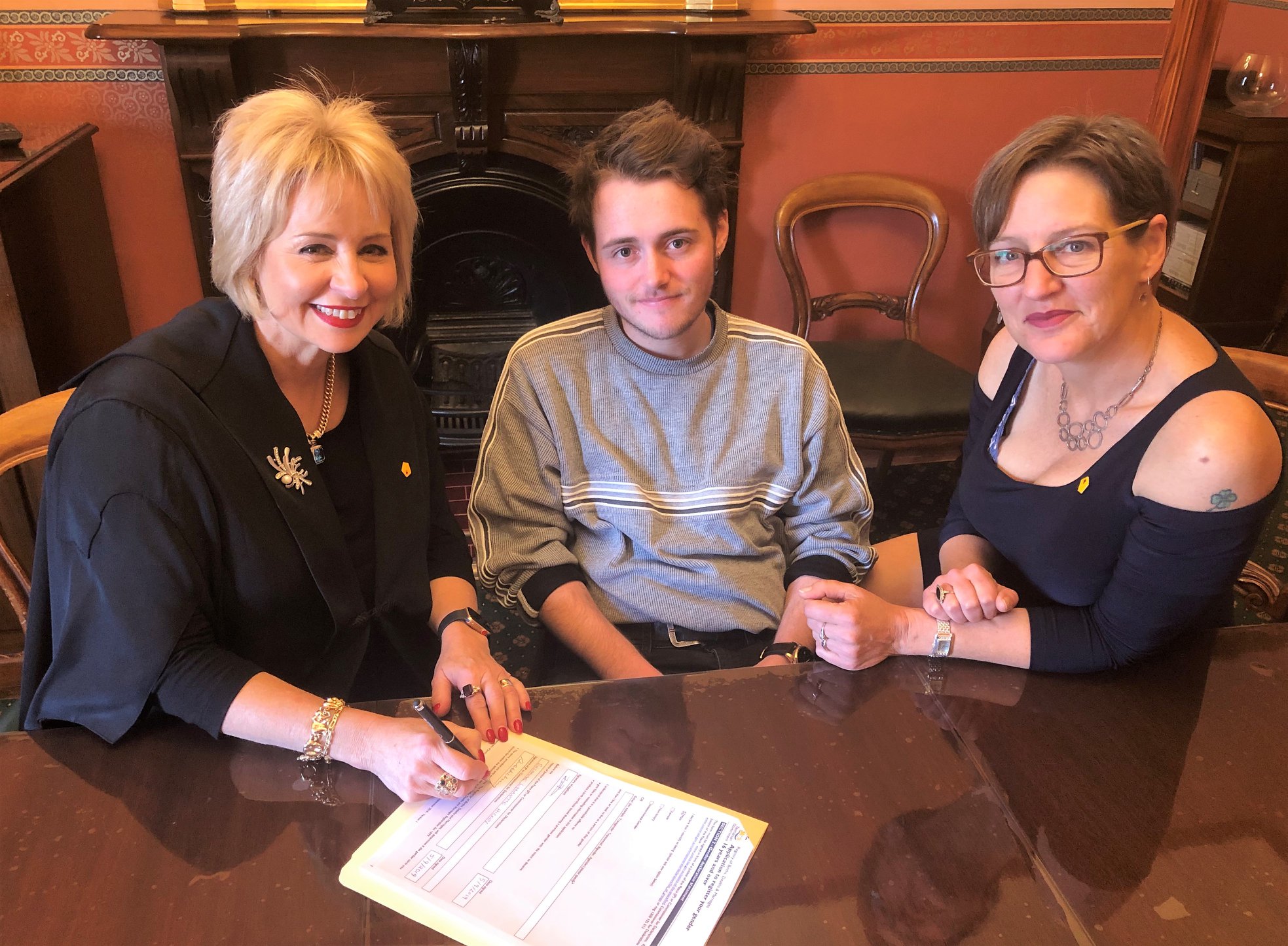 MP shares moving photos of trans son after historic reforms to gender recognition laws