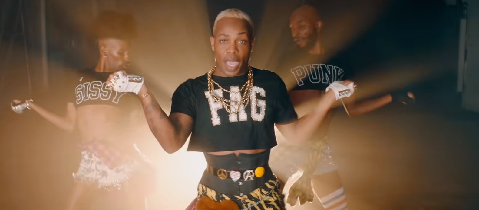 Todrick Hall fires back at homophobic bullies in queer anthem 'F*G'