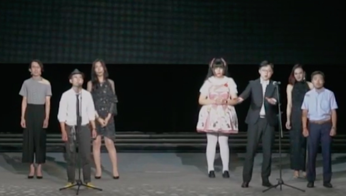 The Chinese transgender choir who're singing for acceptance