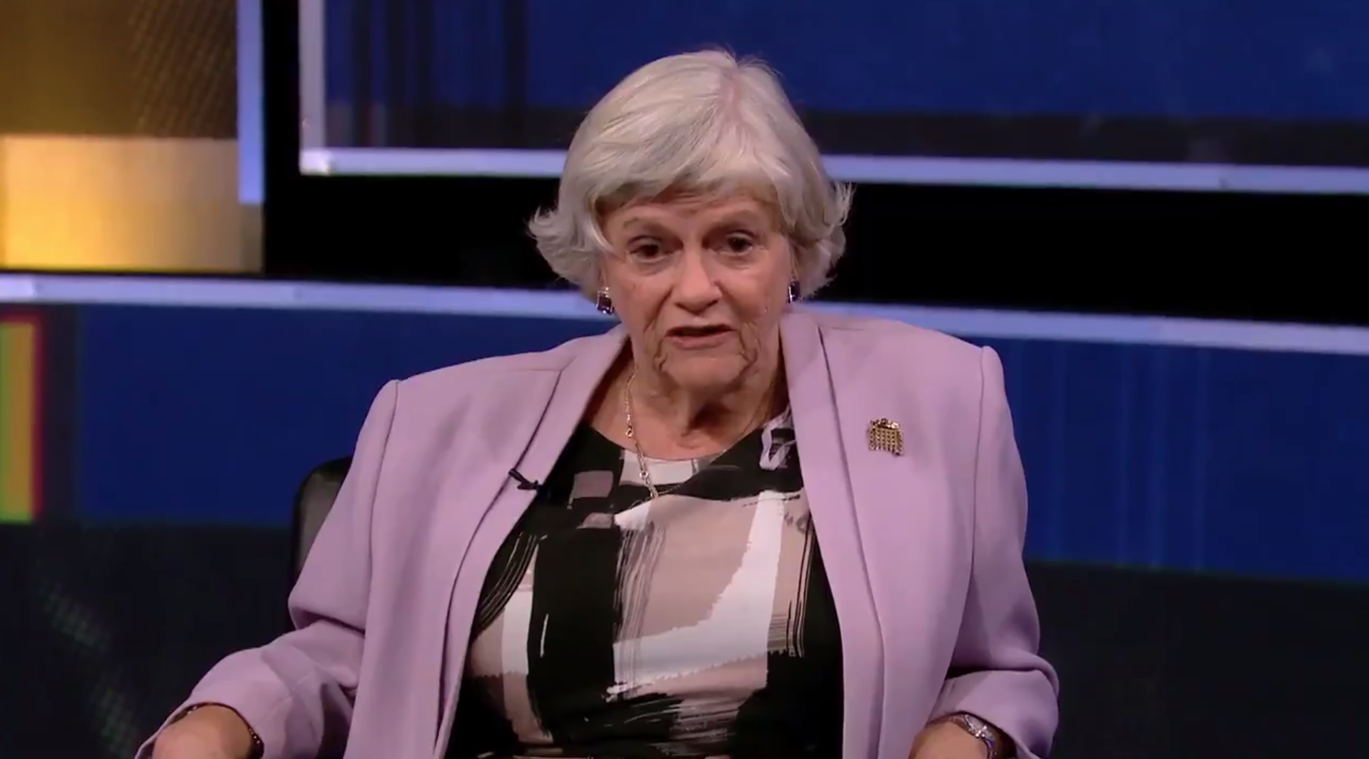 Ann Widdecombe, who thinks homosexuality can be cured, confronted on live TV for 'peddling' hate