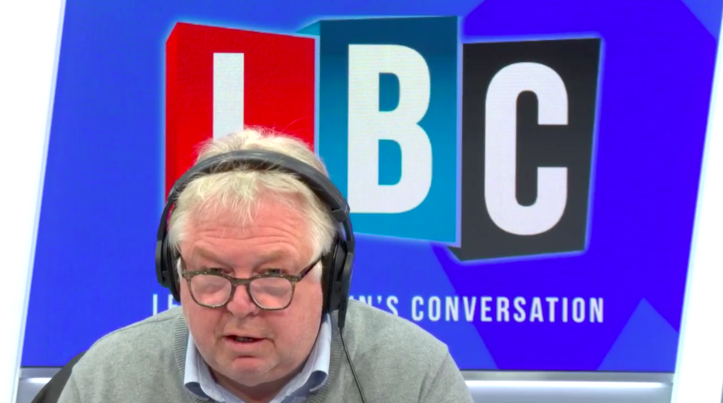 LBC host Nick Ferrari says homosexuality is a 'choice of lifestyle' in bizarre debate over Chick-fil-A