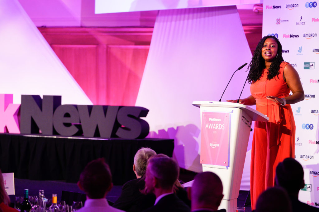 Labour MP Dawn Butler