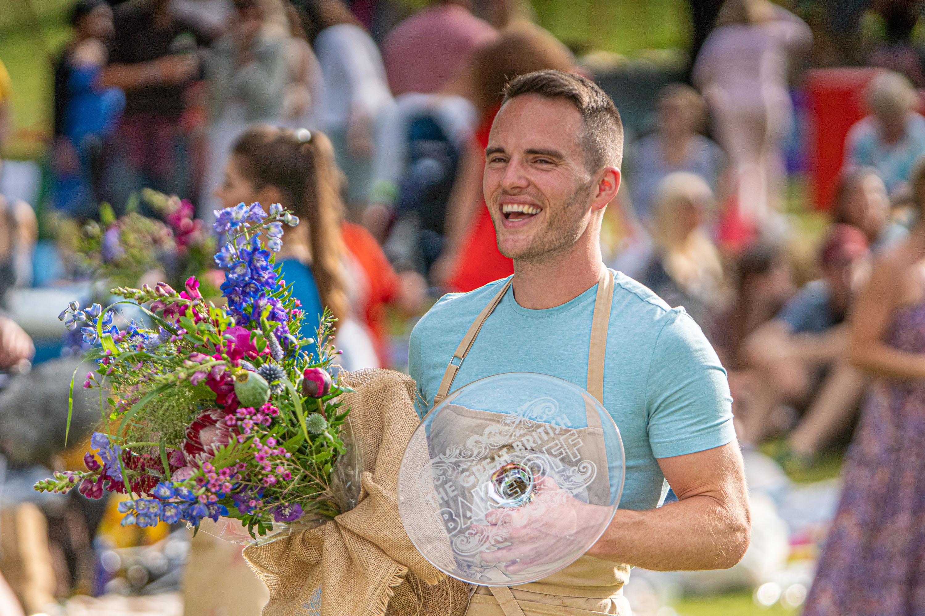 Great British Bake Off winner David Atherton on why fighting for trans rights is his duty as a gay man