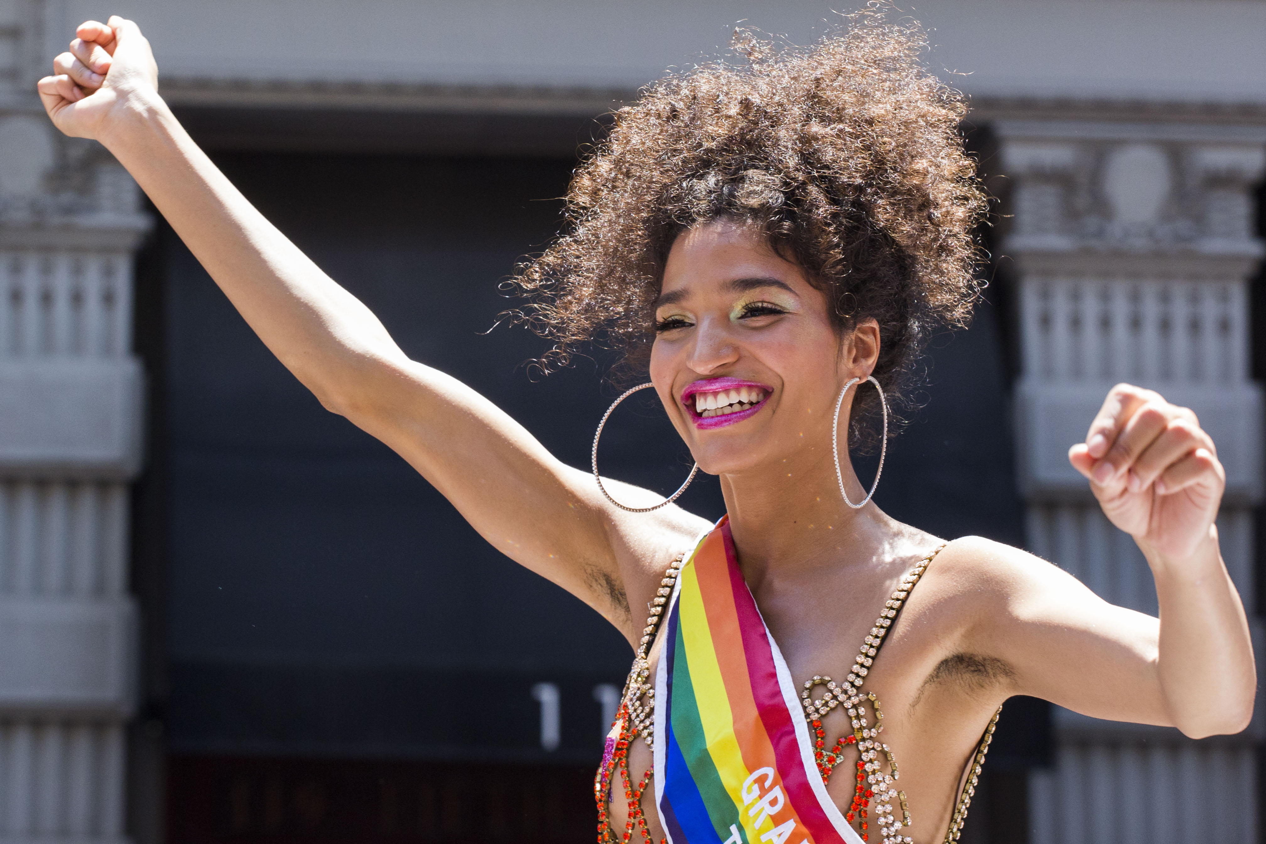 Pose star Indya Moore opens up about their conservative, religious upbringing and being gaslit 'every day' as a Black American