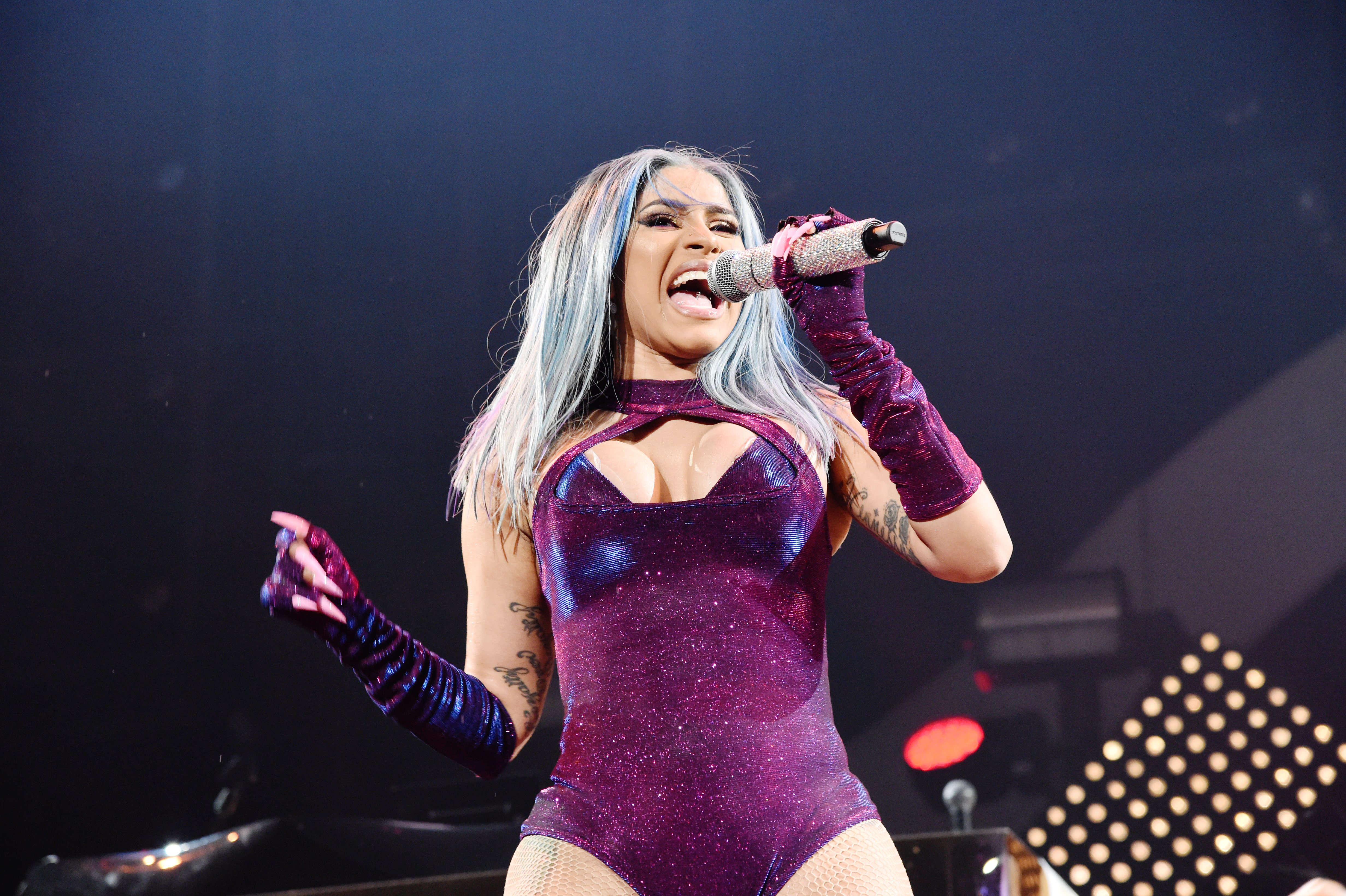 Cardi B hits back at fans who claim she's transphobic