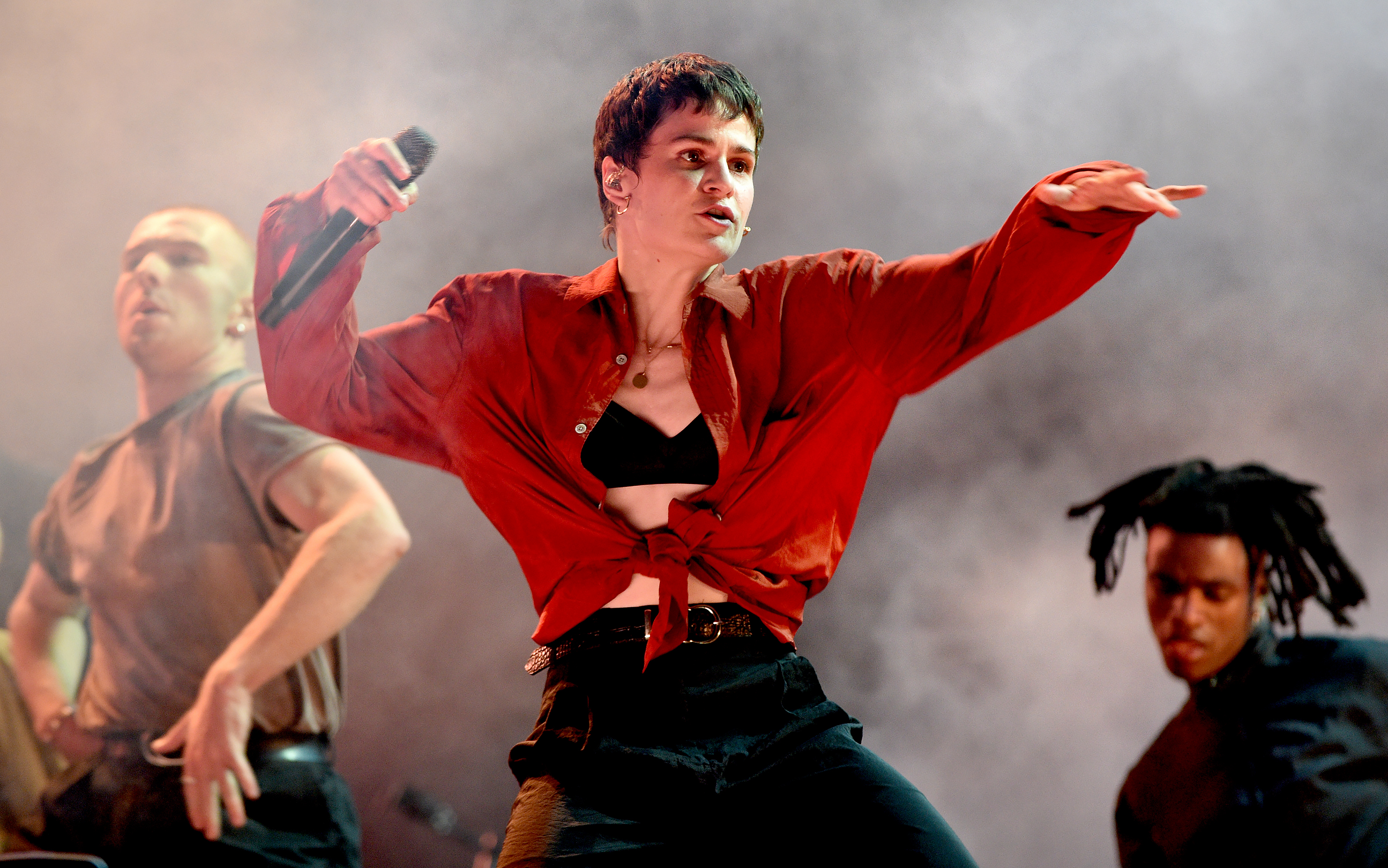 Mum shares moving story of what happened when her 10-year-old daughter saw Christine and the Queens