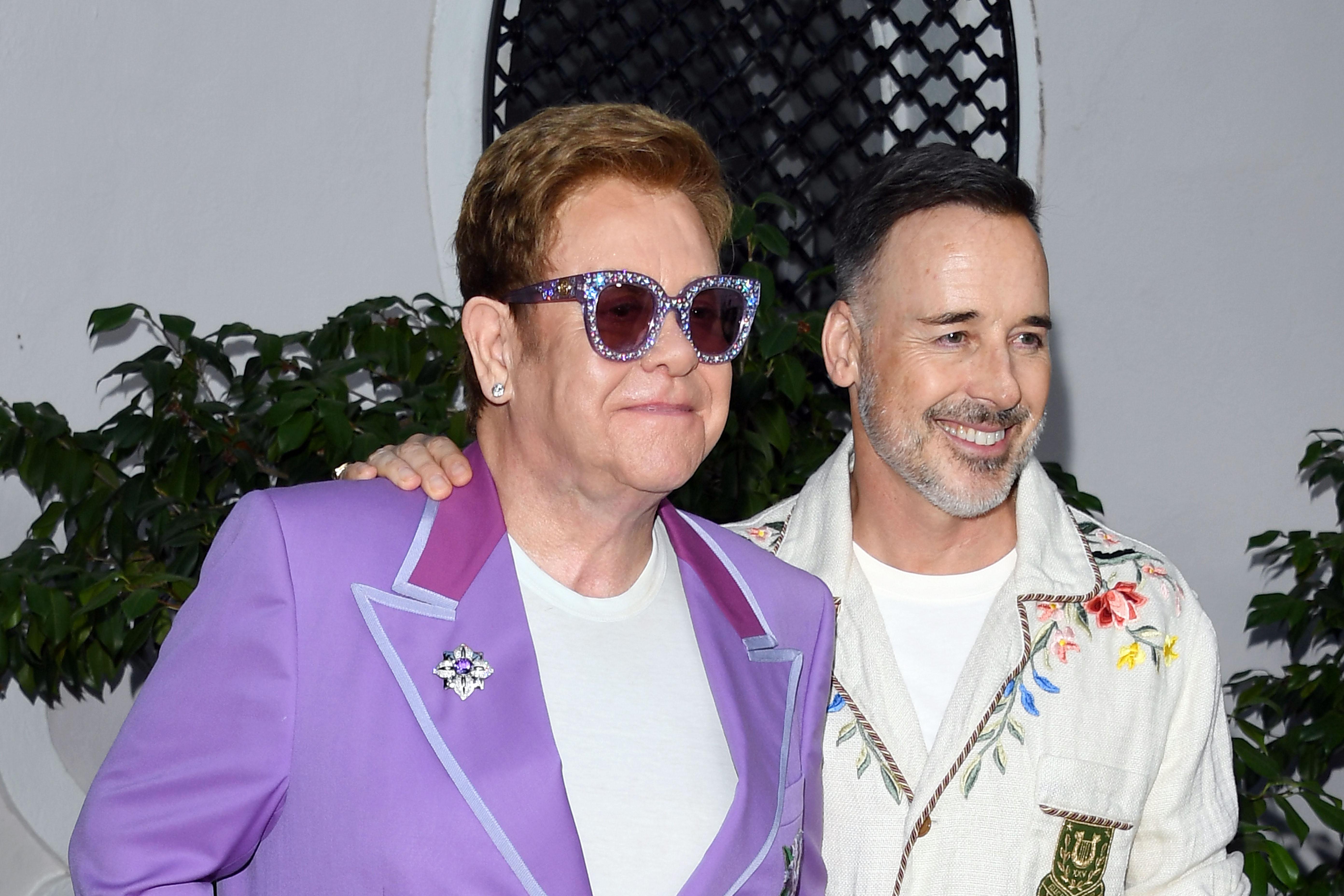 Sir Elton John's mum tried to stop his civil partnership because she was jealous