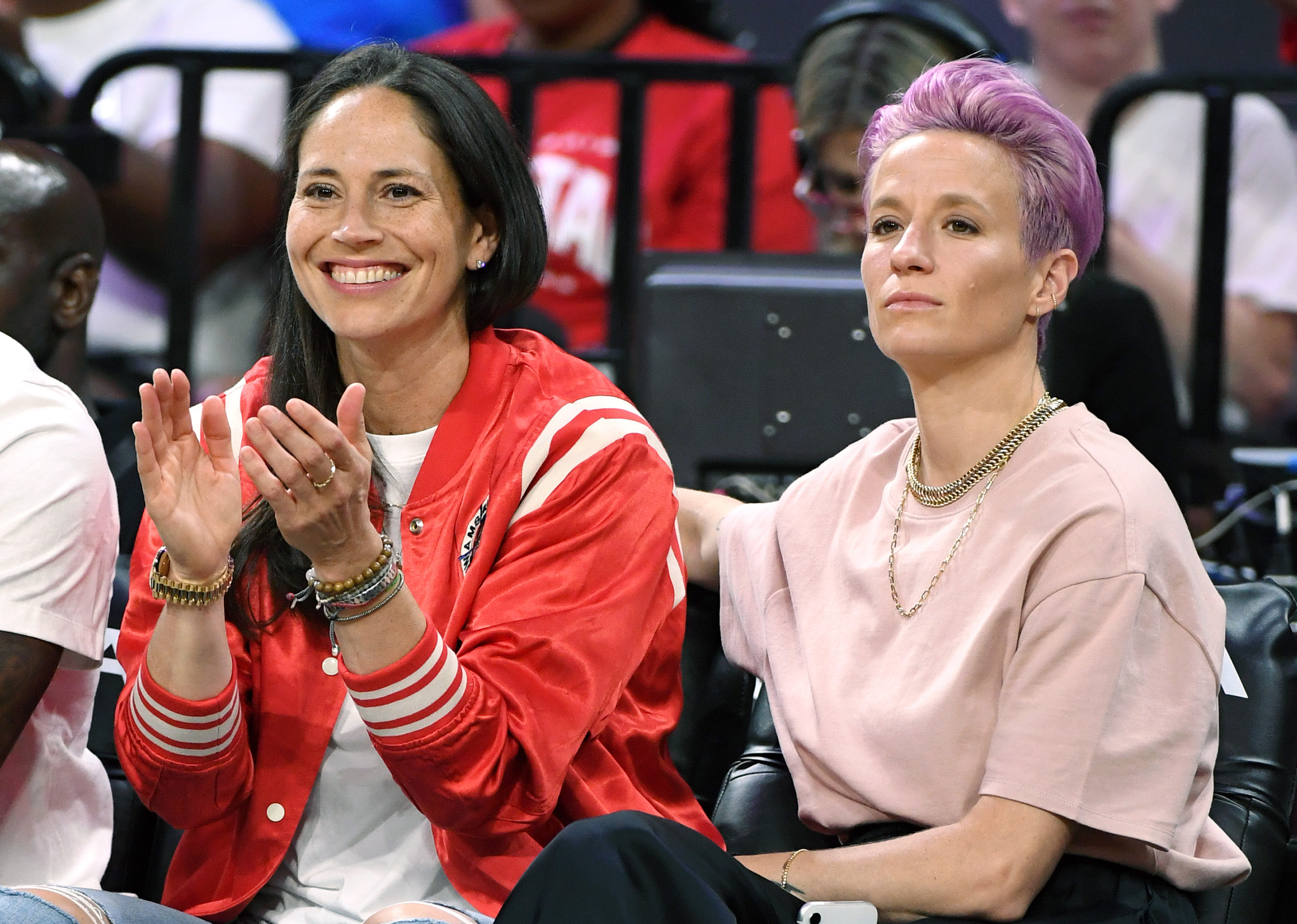 Megan Rapinoe shares the secret to her loving relationship with girlfriend Sue Bird