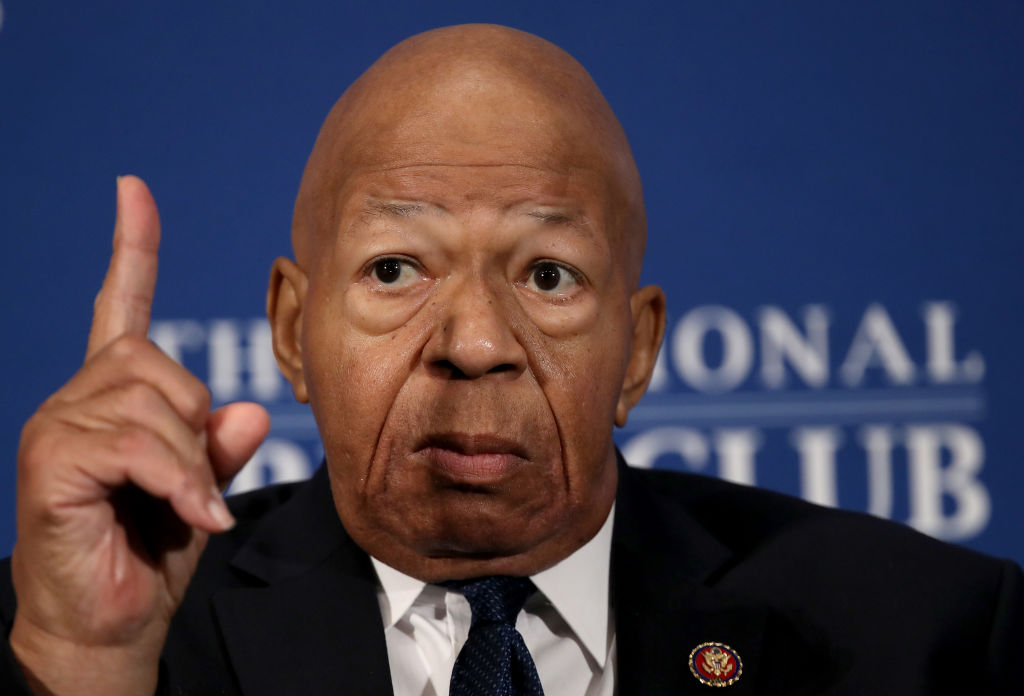 Donald Trump reportedly no-showed funeral of congressman and staunch LGBT ally Elijah Cummings