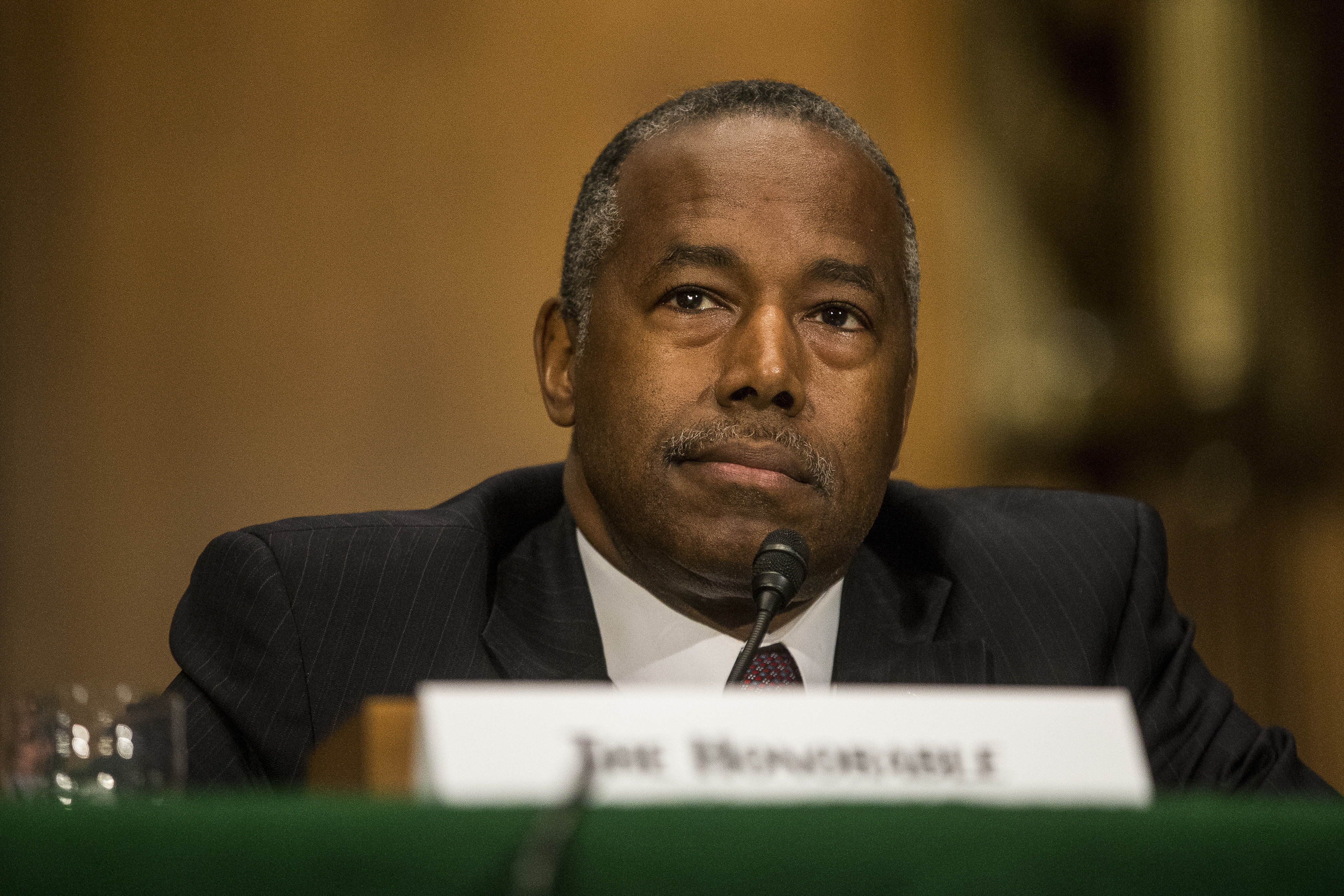Trump official Ben Carson refuses to apologise for anti-trans comments, claiming it would 'destroy our nation'