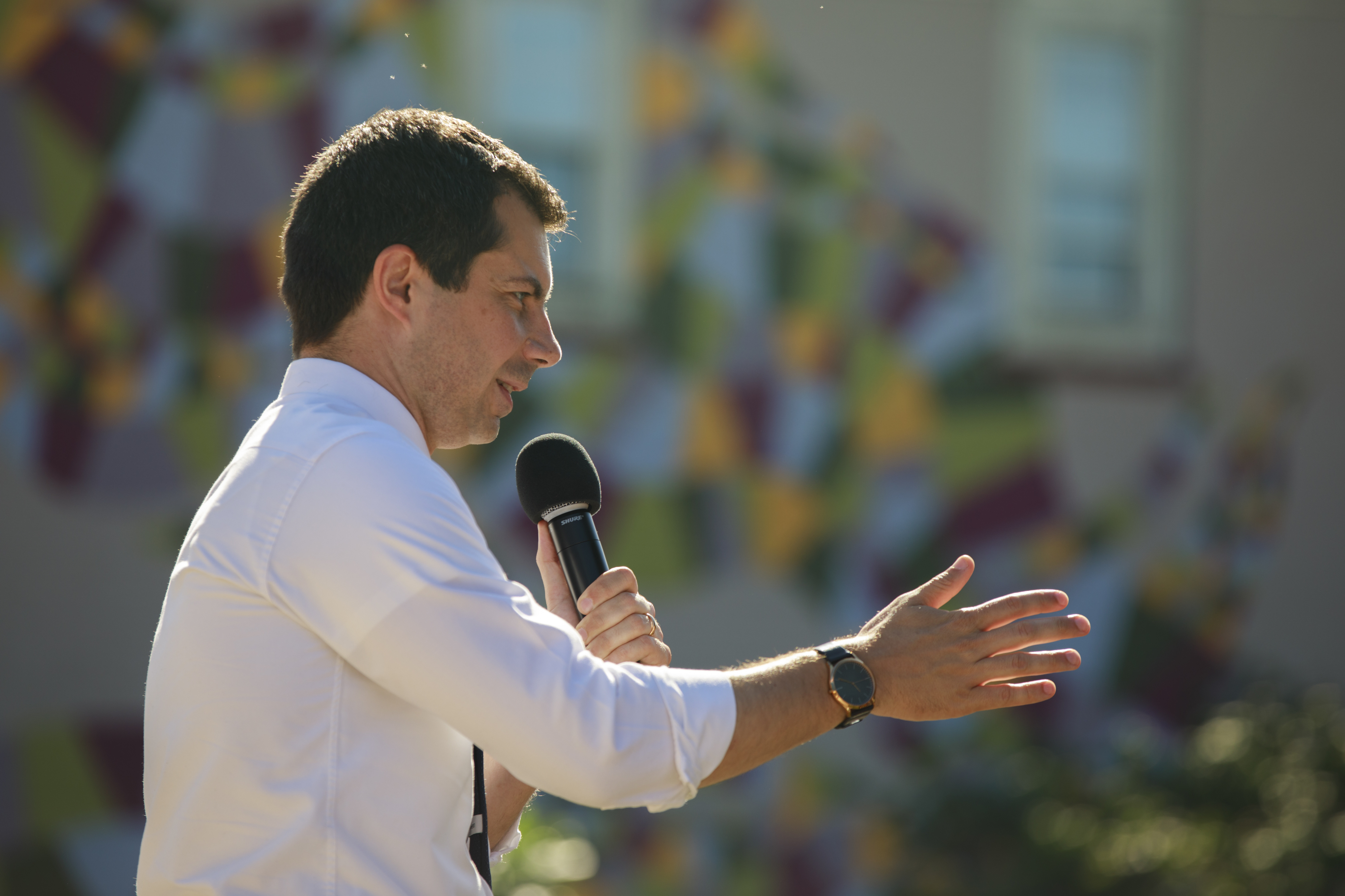 Pete Buttigieg surges into third place in Democratic presidential race in key state poll