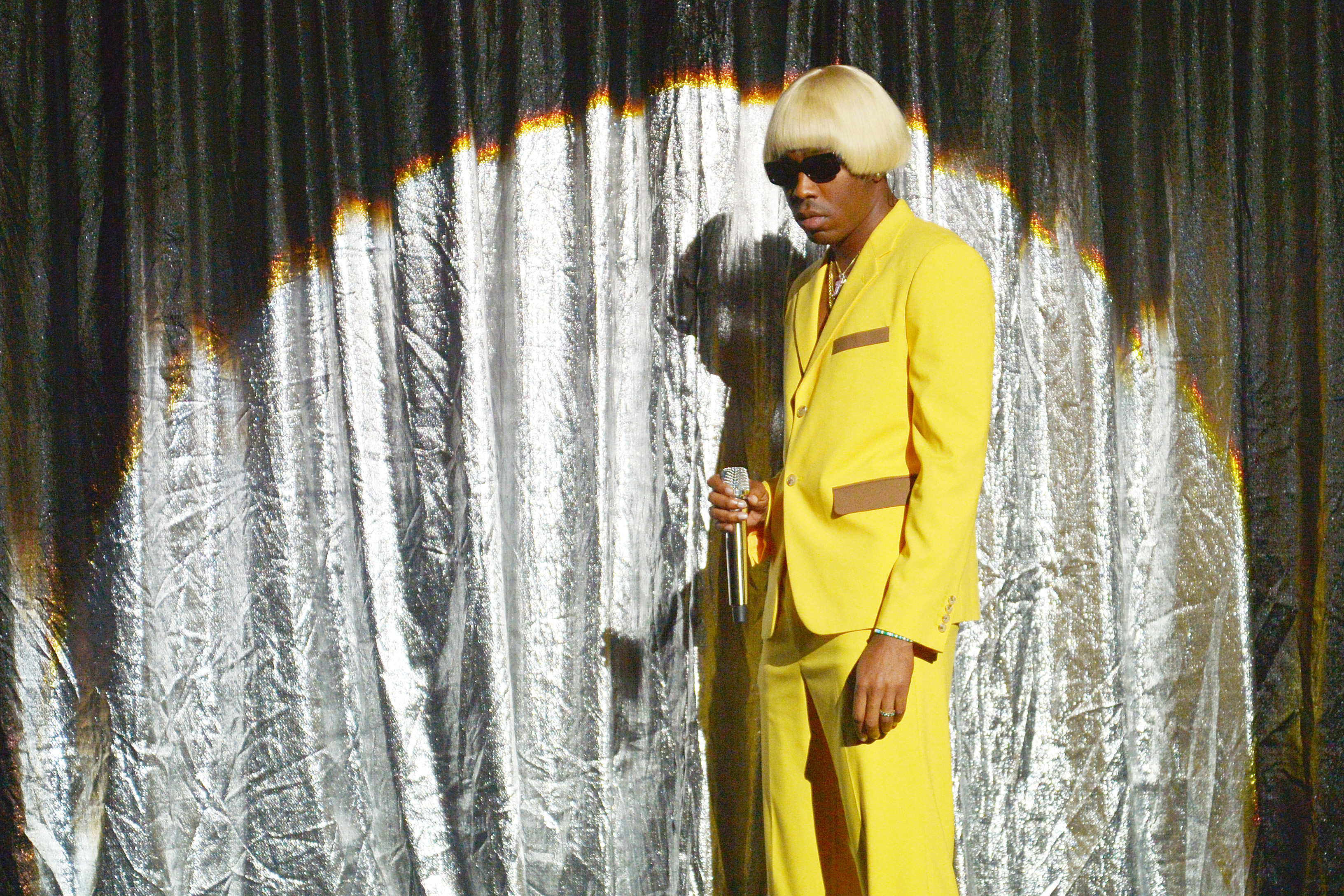 Tyler, the Creator, addresses being banned from the UK for being homophobic