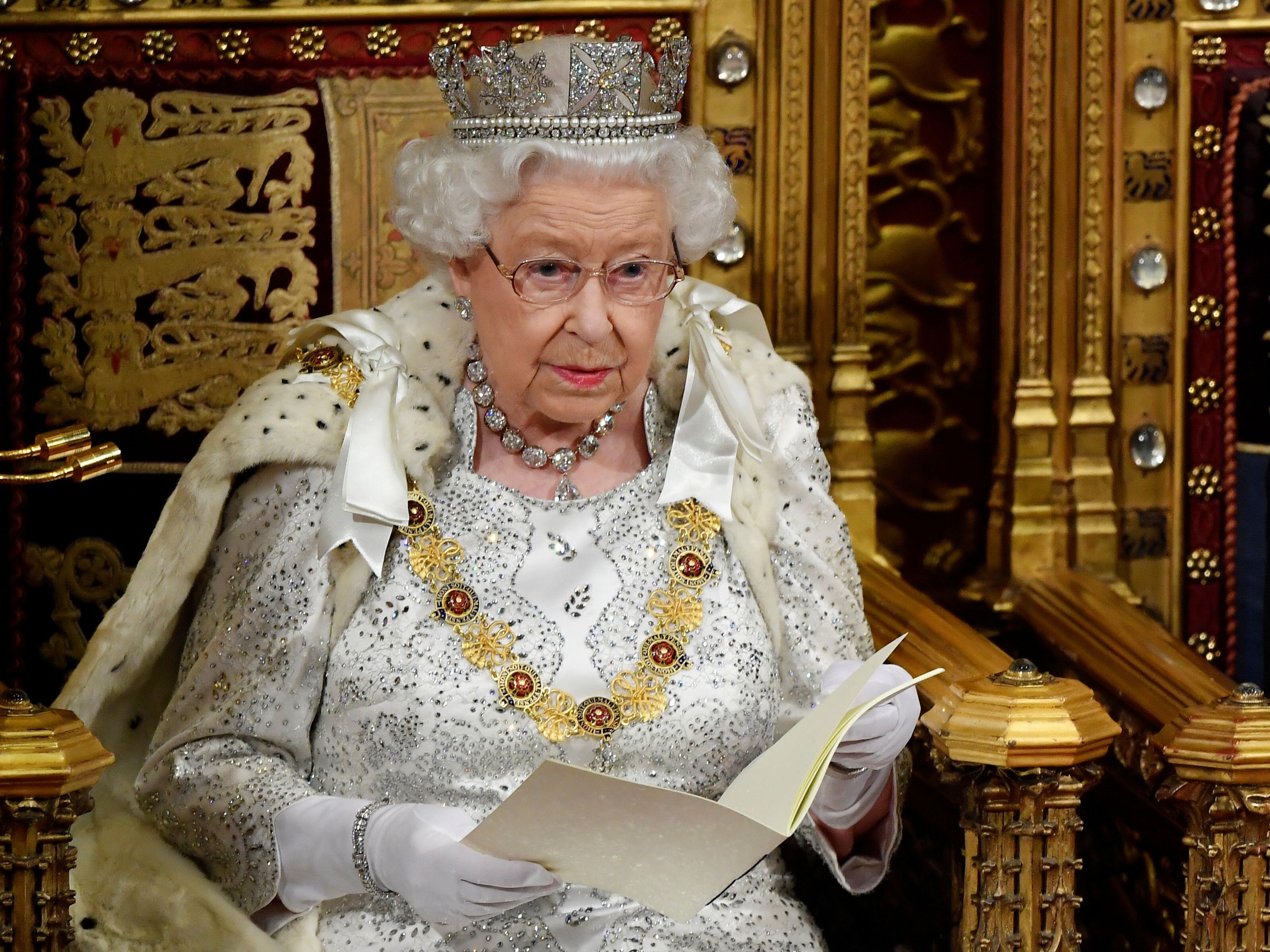 There was absolutely no mention of reforms to the Gender Recognition Act in the Queen's Speech