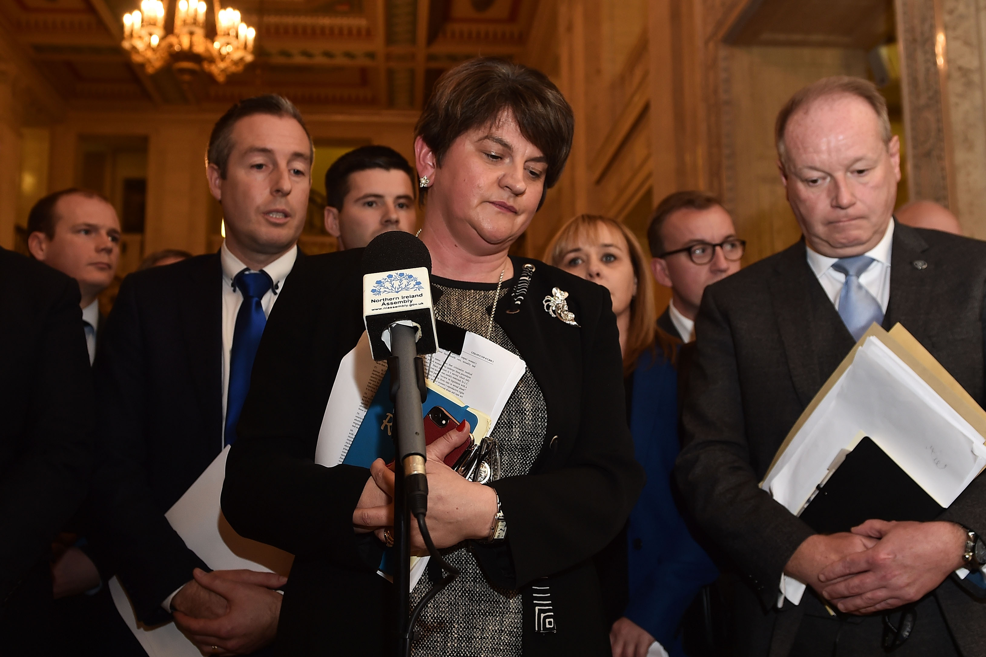 The DUP wants religious protections written into law now same-sex marriage has been legalised