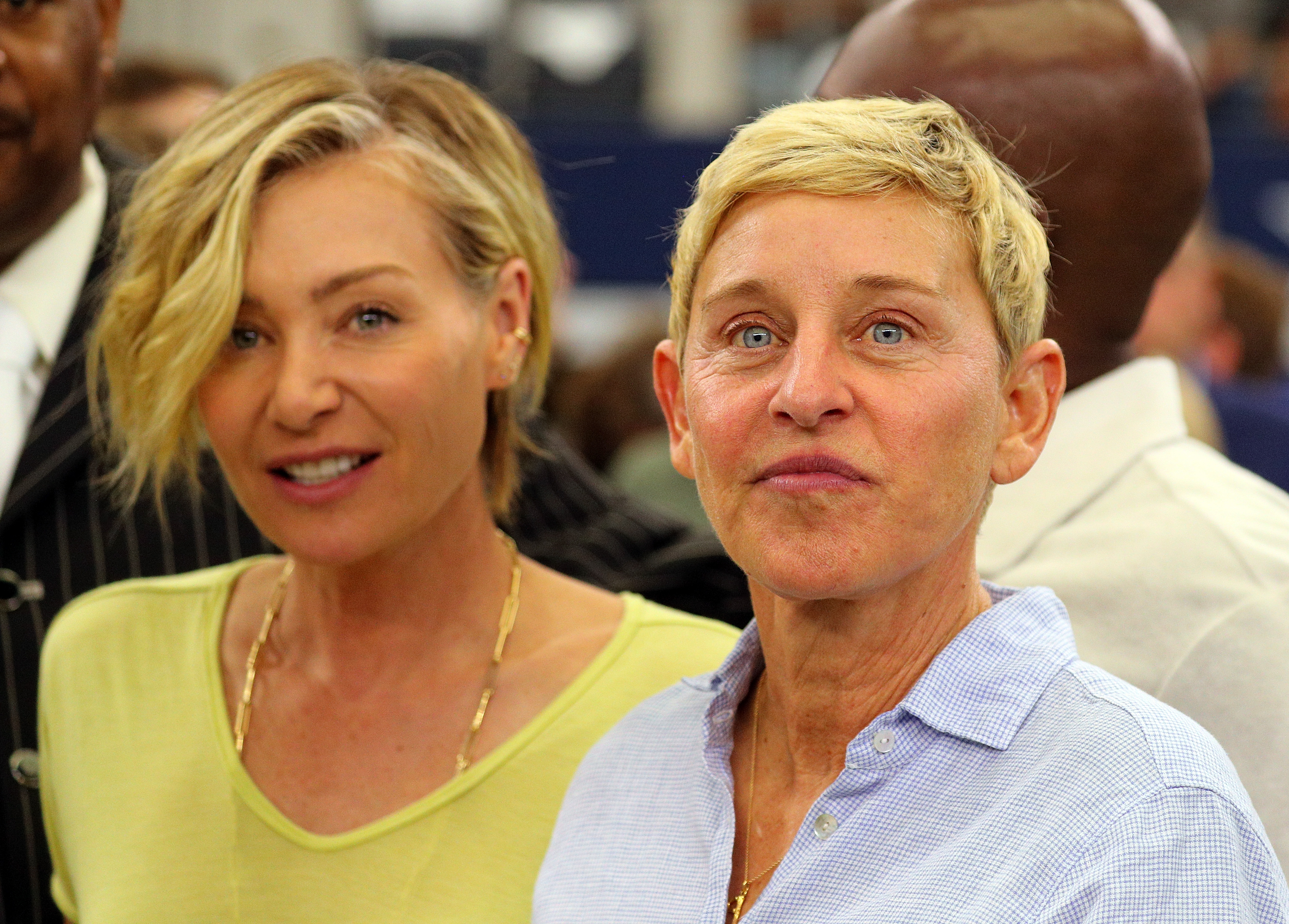 Ellen DeGeneres is doing 'great' and will continue on with her show, according to wife Portia de Rossi