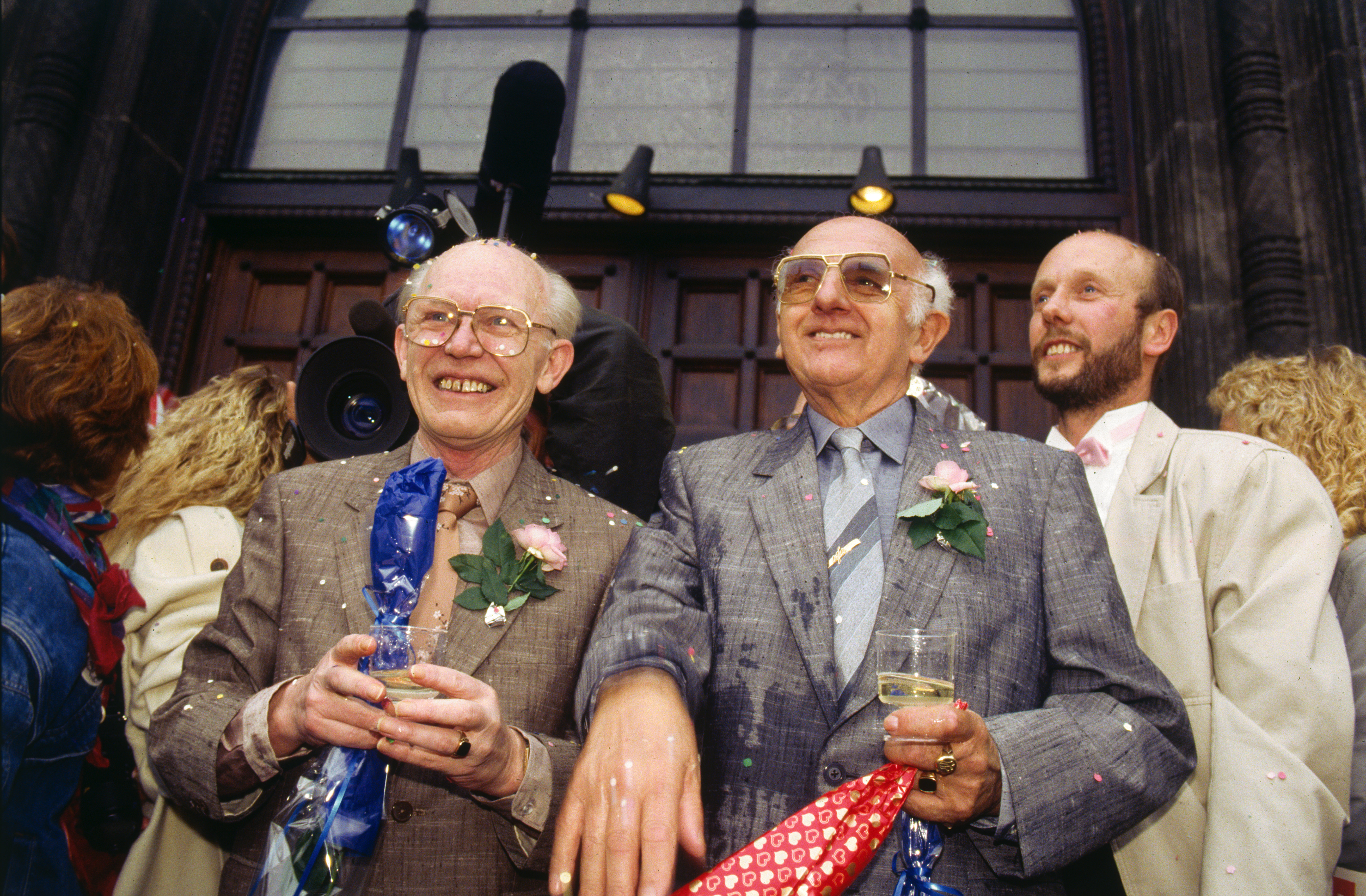 It's 30 years since Denmark made history and became the first country to introduce civil partnerships for same-sex couples