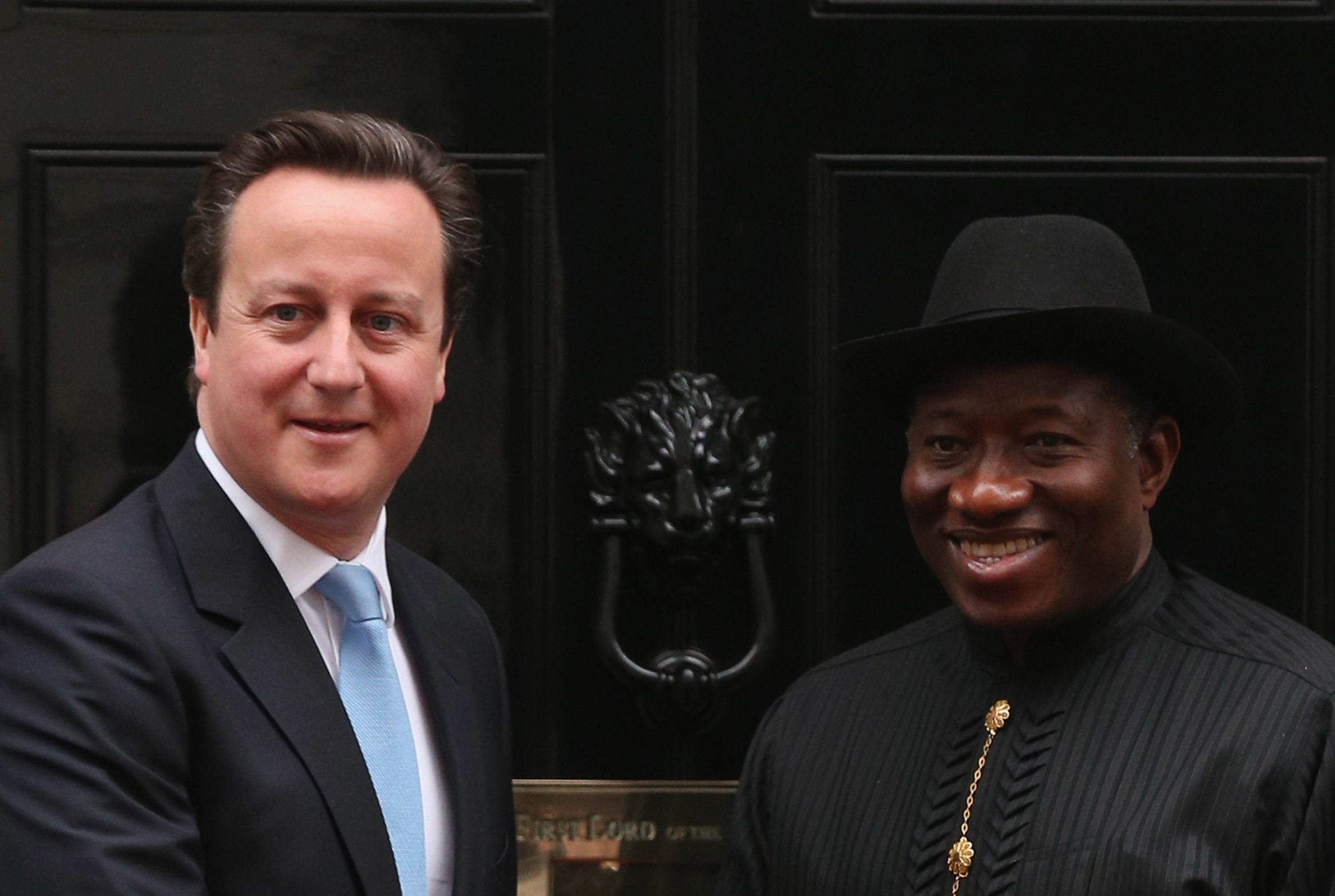 David Cameron held 'deep grudges' against ex-Nigerian president over gay rights