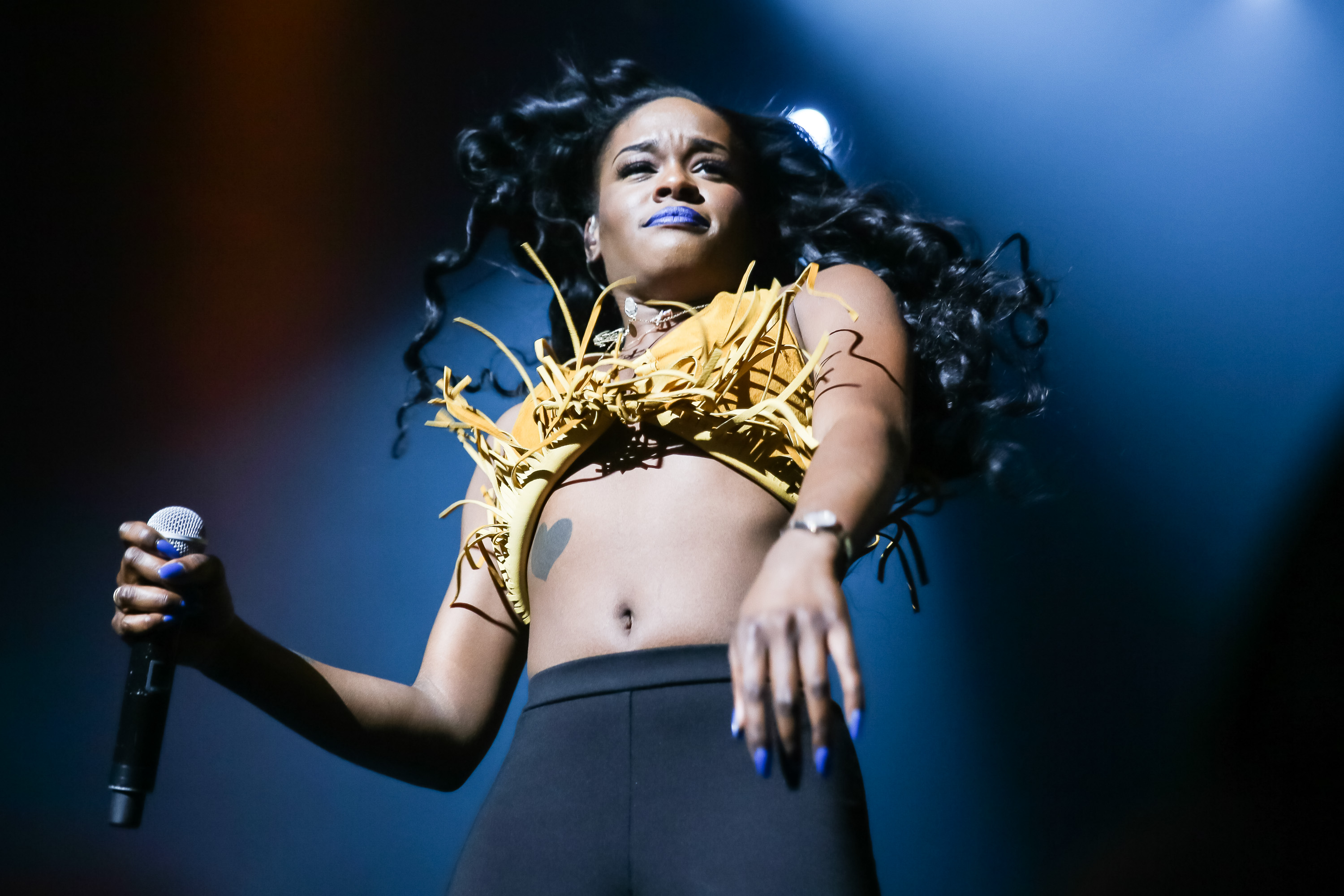 Azealia Banks apologises for 'extremely insensitive' foul-mouthed rant attacking men who take PrEP