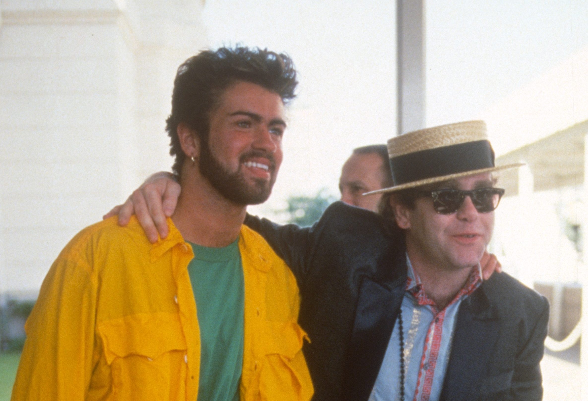 George Michael 'didn't want to live' any longer, Elton John claims