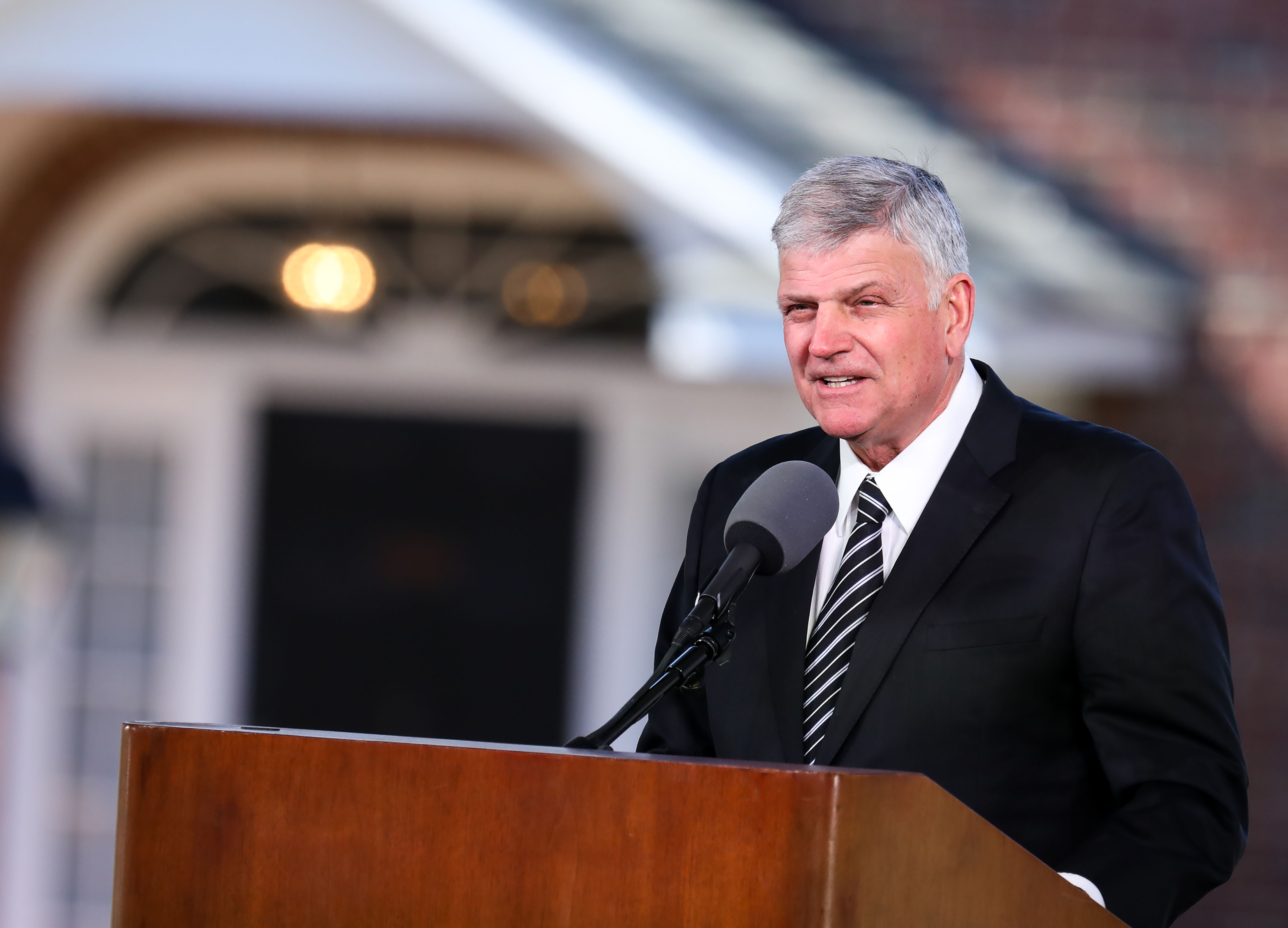 Trump pastor Franklin Graham blames gay relationships for STDs, but says God can 'cleanse' people