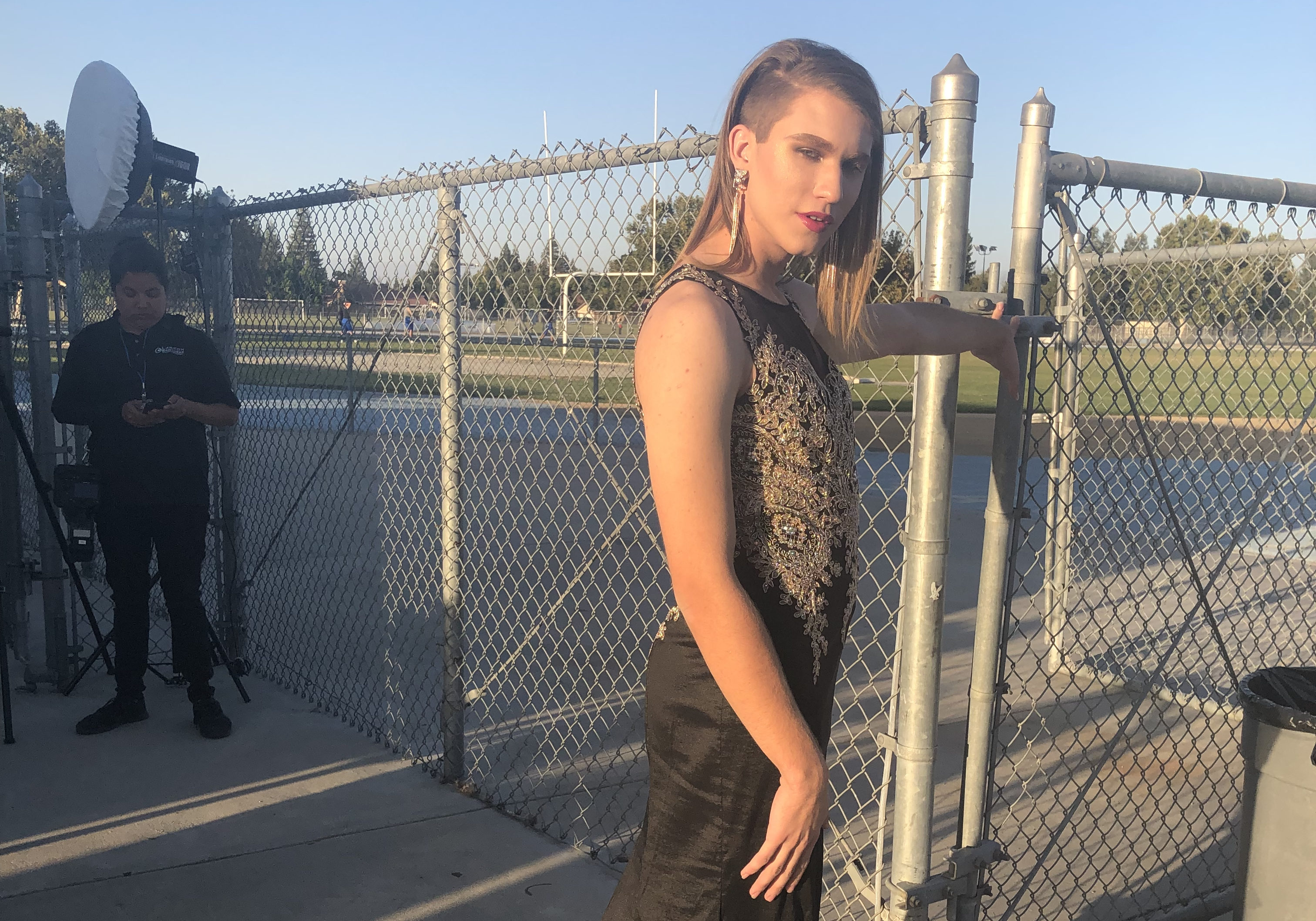Non-binary teen crowned homecoming queen after being rejected for homecoming king three times