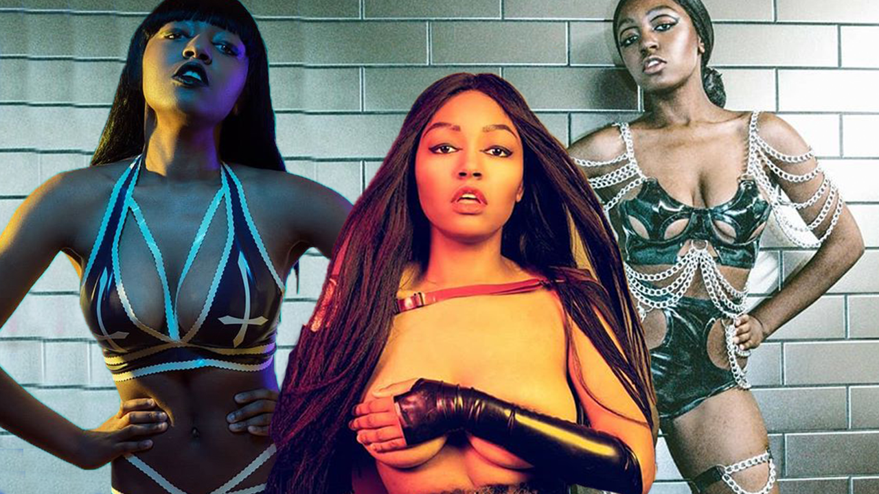 Meet the asexual lingerie model who's not here to turn anybody on