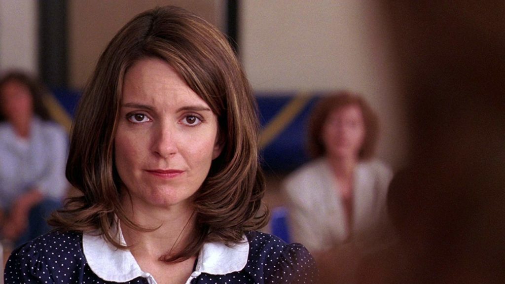 Tina Fey as Ms. Norbury in Mean Girls. (Mean Girs/IMDb)