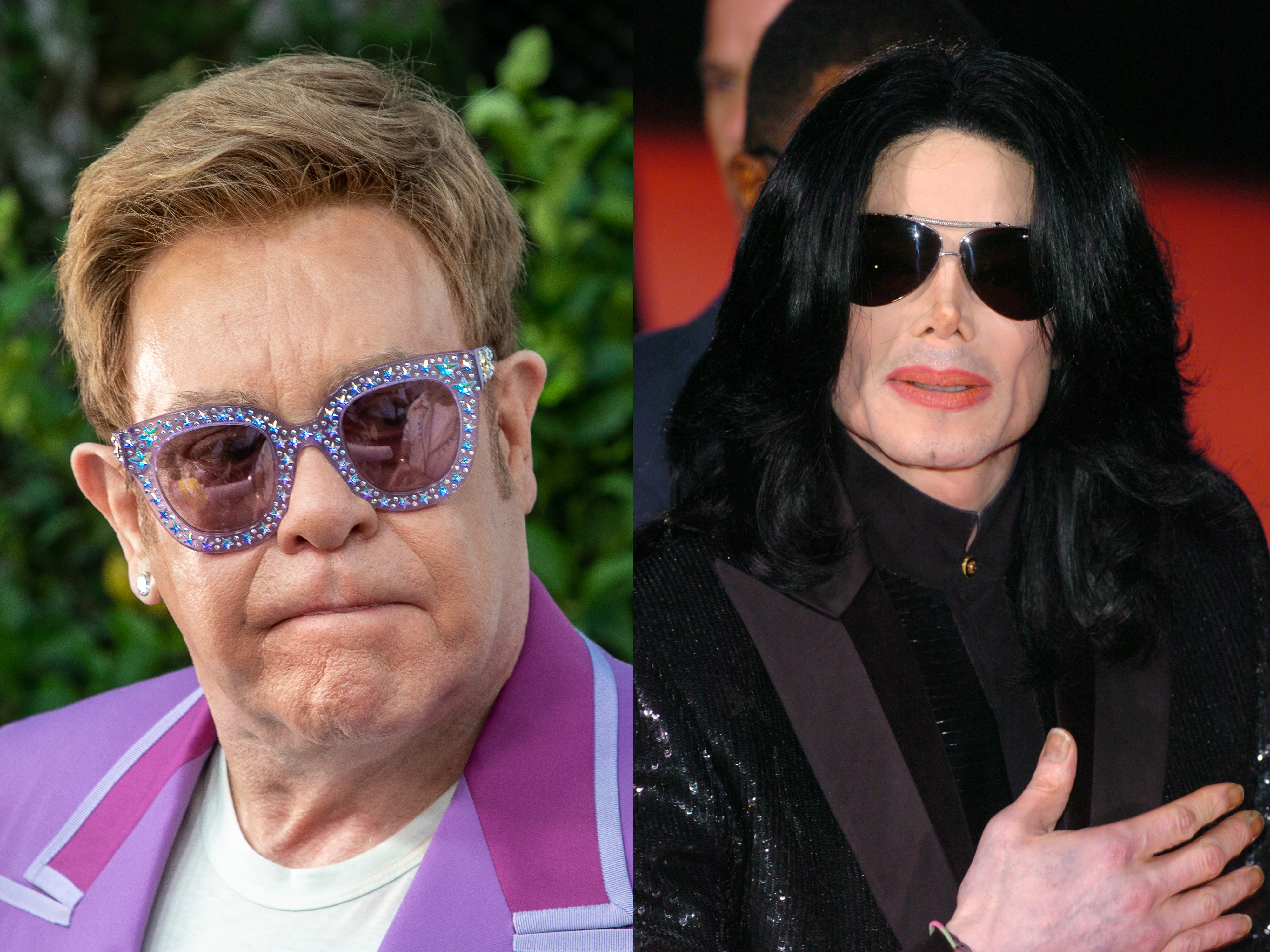 Elton John says Michael Jackson was a 'disturbing person to be around'