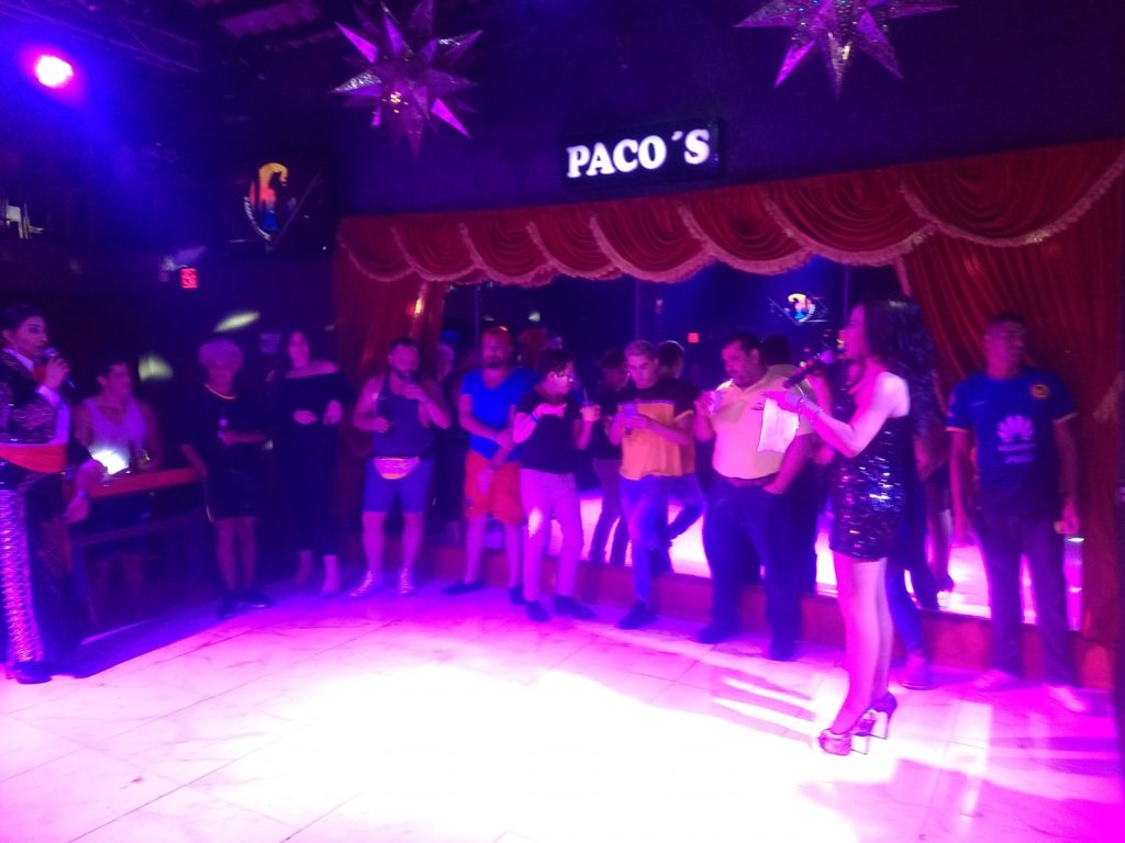 The best place for drag shows (Paco