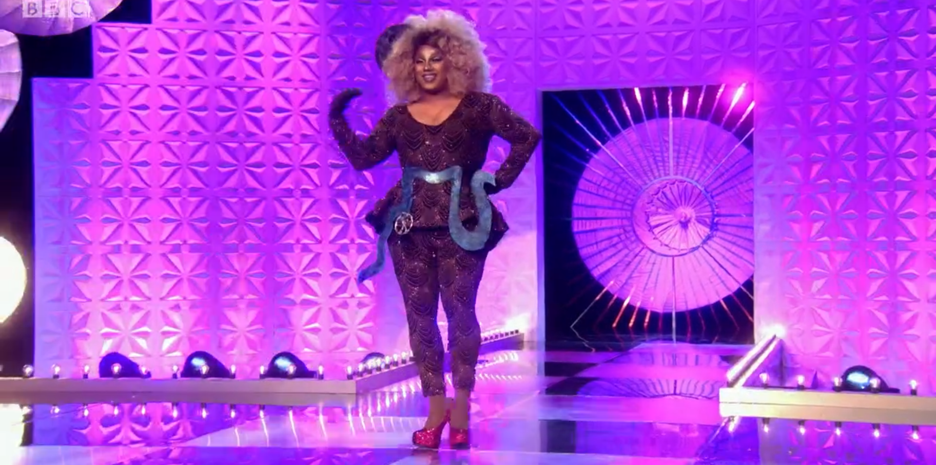 Vinegar Strokes reveals the original look she'd planned for her hometown runway and it's sickening